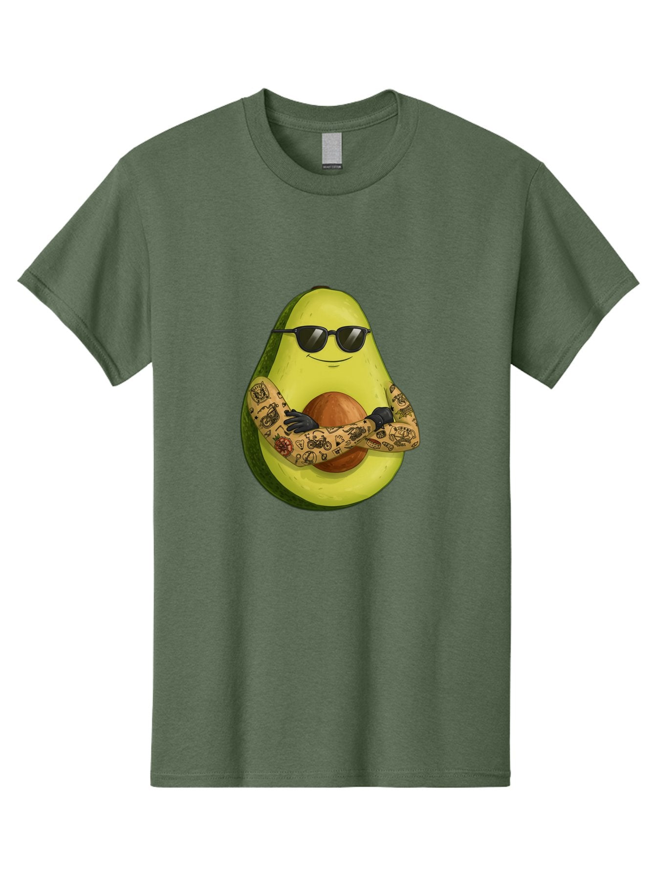 Avocado Men'S Graphic Tee, 100% Cotton, Comfortable Casual Summer Wear, Machine Washable, Vintage Camera, Old Camera, Antique Camera, Black Camera, Classic Photography, Photography Equipment, Nostalgic Device, Film Camera, Camera Art Baj986 9