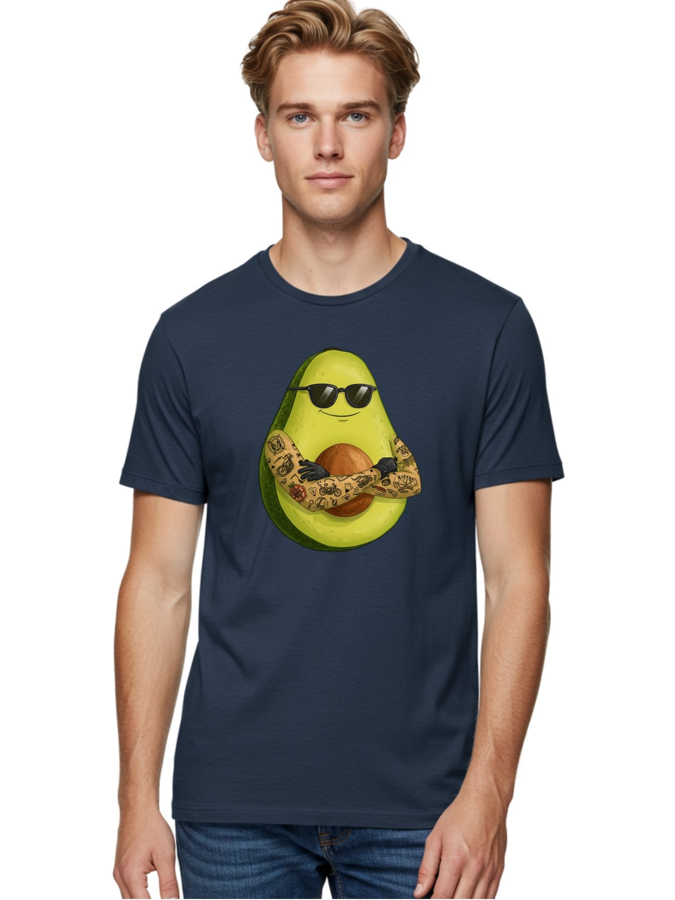 Avocado Men'S Graphic Tee, 100% Cotton, Comfortable Casual Summer Wear, Machine Washable, Vintage Camera, Old Camera, Antique Camera, Black Camera, Classic Photography, Photography Equipment, Nostalgic Device, Film Camera, Camera Art Baj986 17