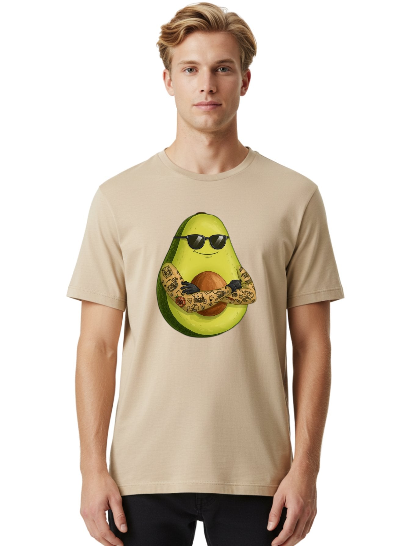 Avocado Men'S Graphic Tee, 100% Cotton, Comfortable Casual Summer Wear, Machine Washable, Vintage Camera, Old Camera, Antique Camera, Black Camera, Classic Photography, Photography Equipment, Nostalgic Device, Film Camera, Camera Art Baj986 23