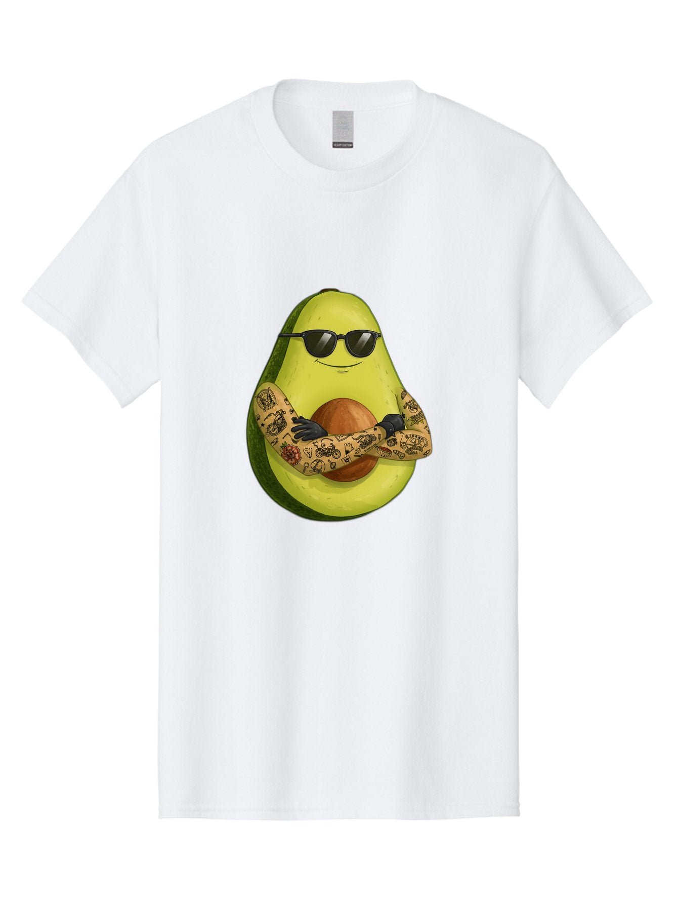 Avocado Men'S Graphic Tee, 100% Cotton, Comfortable Casual Summer Wear, Machine Washable, Vintage Camera, Old Camera, Antique Camera, Black Camera, Classic Photography, Photography Equipment, Nostalgic Device, Film Camera, Camera Art Baj986 8
