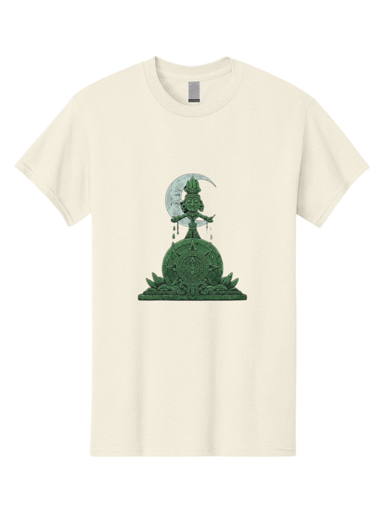 Aztec-Calendar-Statue Men'S Graphic Tee, 100% Cotton, Comfortable Casual Summer Wear, Machine Washable, Vintage Camera, Old Camera, Antique Camera, Black Camera, Classic Photography, Photography Equipment, Nostalgic Device, Film Camera, Baj988