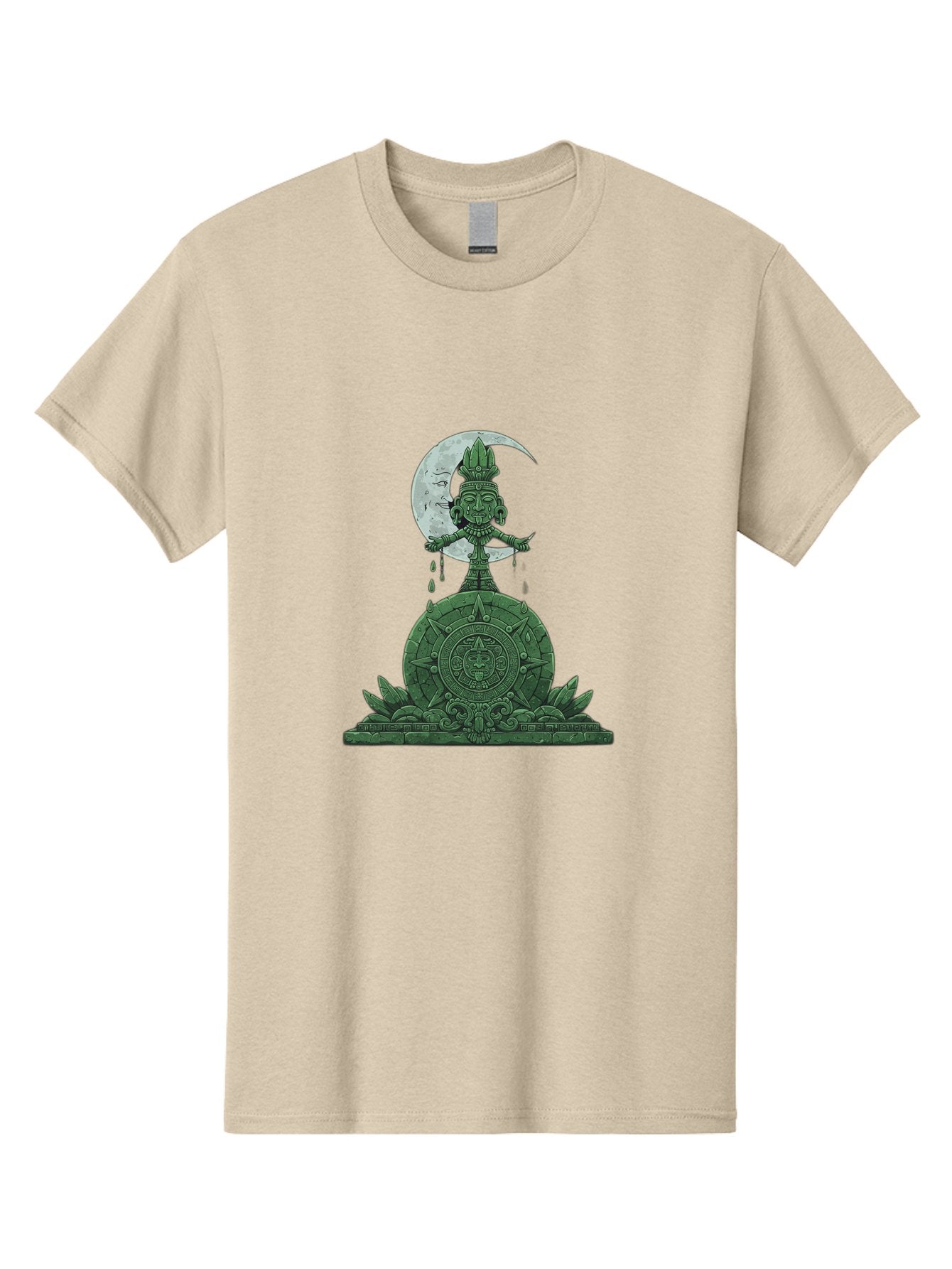 Aztec-Calendar-Statue Men'S Graphic Tee, 100% Cotton, Comfortable Casual Summer Wear, Machine Washable, Vintage Camera, Old Camera, Antique Camera, Black Camera, Classic Photography, Photography Equipment, Nostalgic Device, Film Camera, Baj988 14