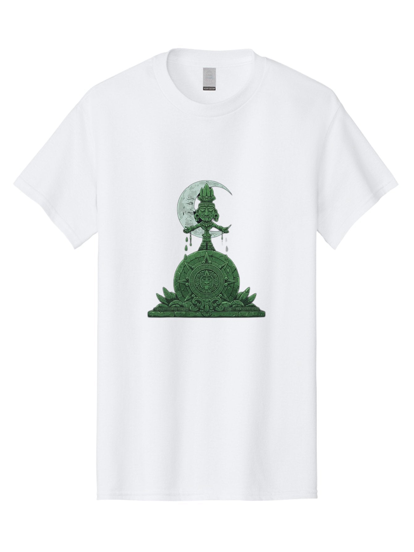 Aztec-Calendar-Statue Men'S Graphic Tee, 100% Cotton, Comfortable Casual Summer Wear, Machine Washable, Vintage Camera, Old Camera, Antique Camera, Black Camera, Classic Photography, Photography Equipment, Nostalgic Device, Film Camera, Baj988 3