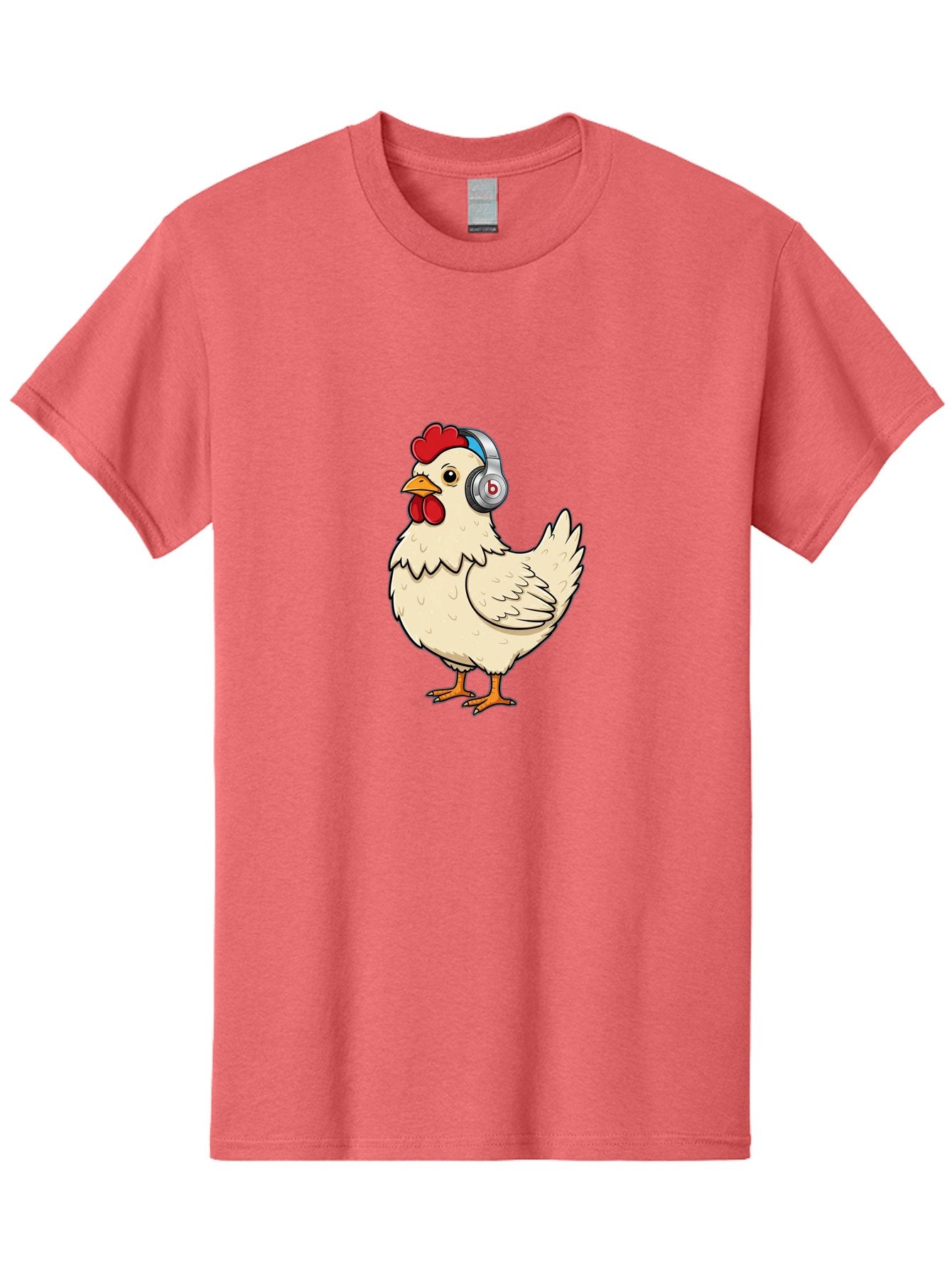 B-Headphones-Chicken Men'S Graphic Tee, 100% Cotton, Comfortable Casual Summer Wear, Machine Washable, Vintage Camera, Old Camera, Antique Camera, Black Camera, Classic Photography, Photography Equipment, Nostalgic Device, Film Camera, Baj990 14