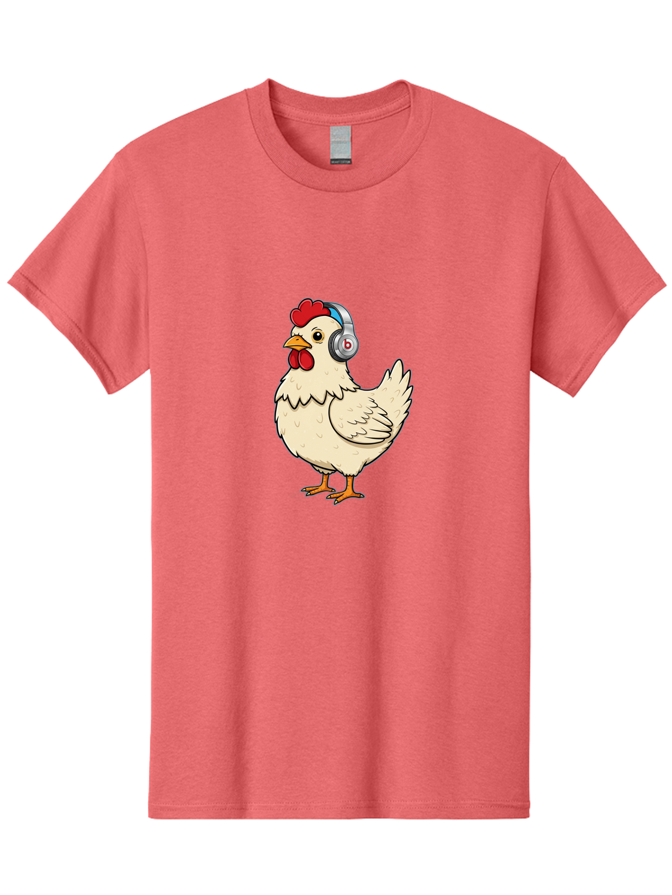 B-Headphones-Chicken Men'S Graphic Tee, 100% Cotton, Comfortable Casual Summer Wear, Machine Washable, Vintage Camera, Old Camera, Antique Camera, Black Camera, Classic Photography, Photography Equipment, Nostalgic Device, Film Camera, Baj990 3