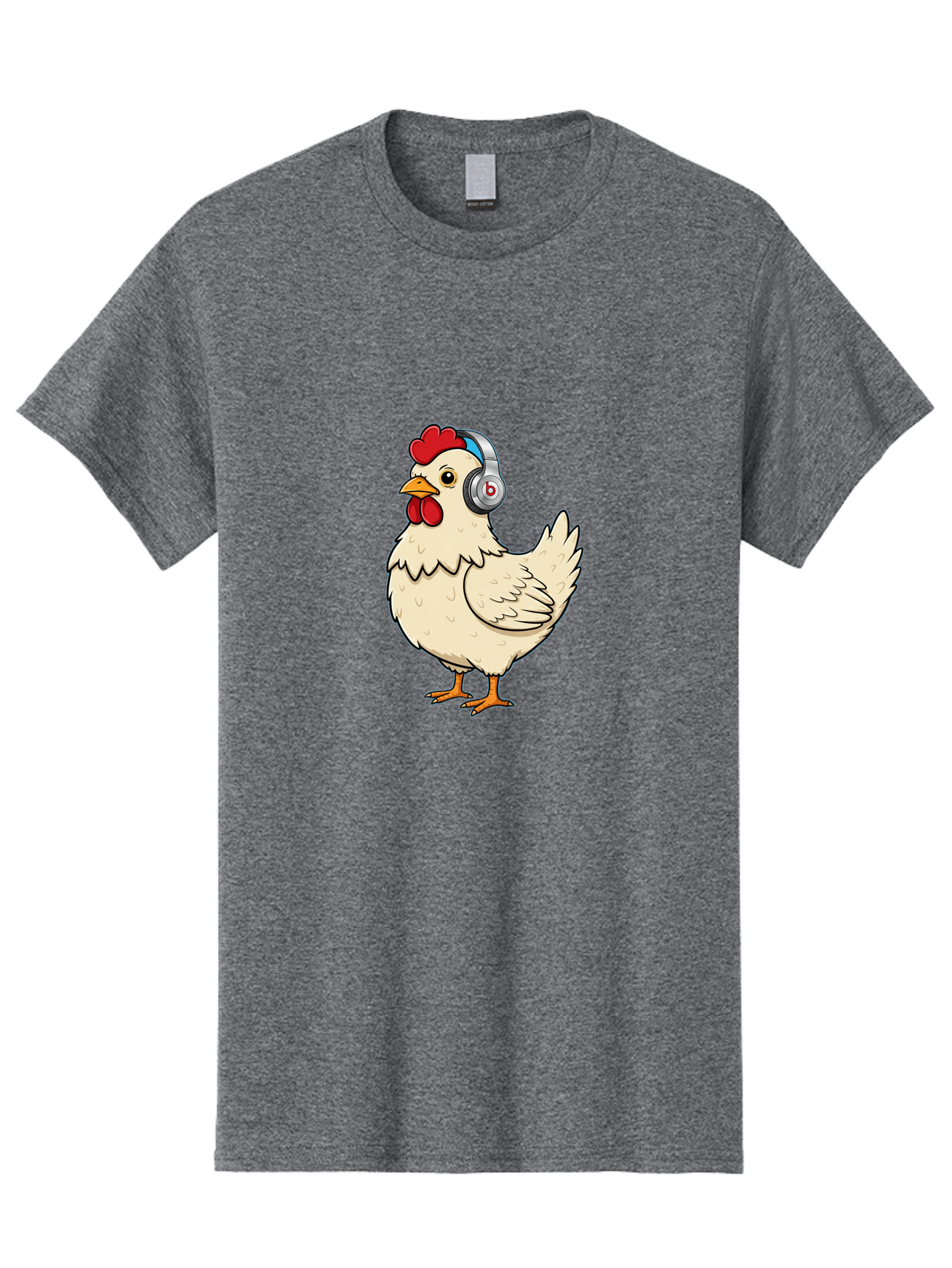 B-Headphones-Chicken Men'S Graphic Tee, 100% Cotton, Comfortable Casual Summer Wear, Machine Washable, Vintage Camera, Old Camera, Antique Camera, Black Camera, Classic Photography, Photography Equipment, Nostalgic Device, Film Camera, Baj990 29