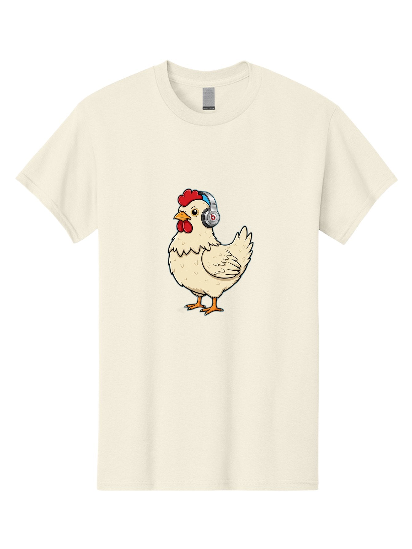 B-Headphones-Chicken Men'S Graphic Tee, 100% Cotton, Comfortable Casual Summer Wear, Machine Washable, Vintage Camera, Old Camera, Antique Camera, Black Camera, Classic Photography, Photography Equipment, Nostalgic Device, Film Camera, Baj990 15