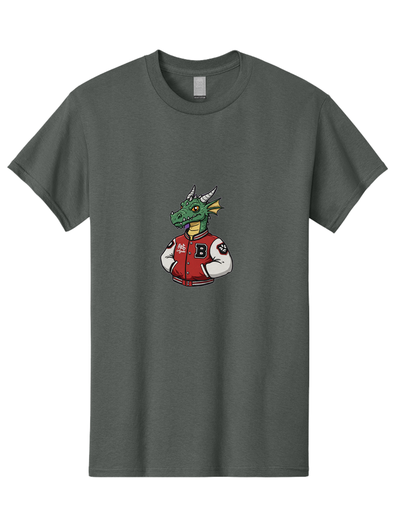 B-Letterman-Dragon Men'S Graphic Tee, 100% Cotton, Comfortable Casual Summer Wear, Machine Washable, Vintage Camera, Old Camera, Antique Camera, Black Camera, Classic Photography, Photography Equipment, Nostalgic Device, Film Camera, Baj994 9