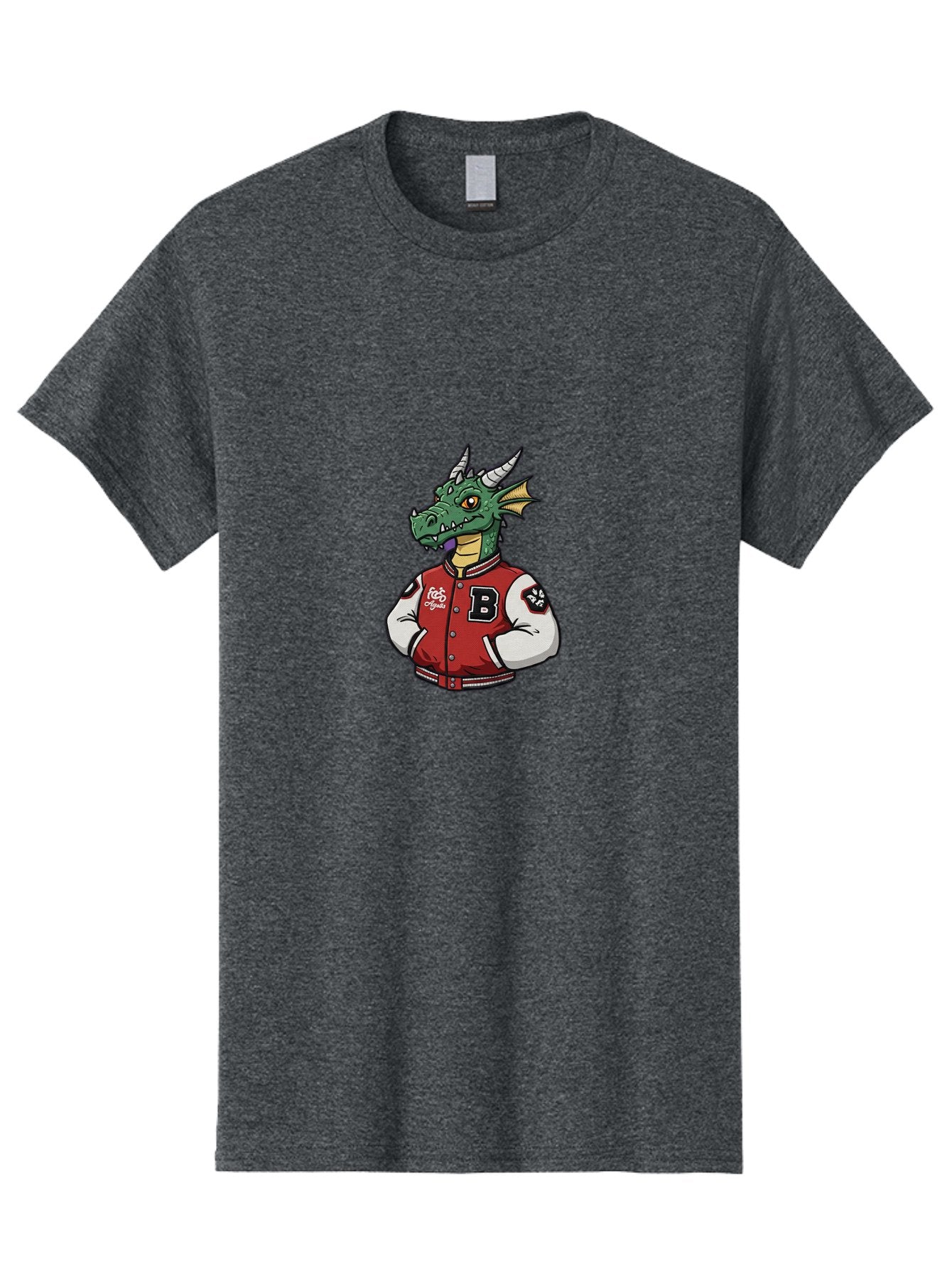 B-Letterman-Dragon Men'S Graphic Tee, 100% Cotton, Comfortable Casual Summer Wear, Machine Washable, Vintage Camera, Old Camera, Antique Camera, Black Camera, Classic Photography, Photography Equipment, Nostalgic Device, Film Camera, Baj994 12