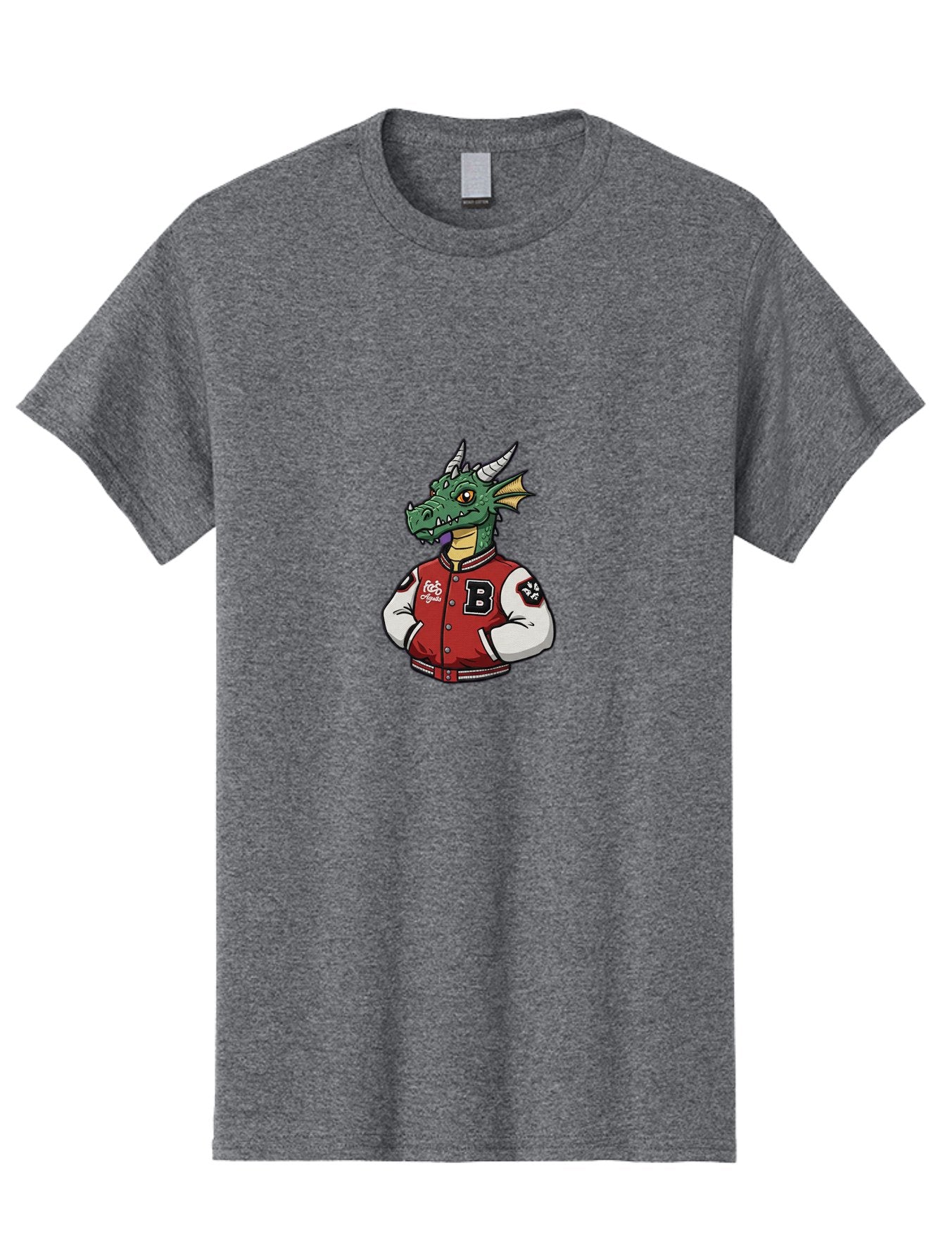 B-Letterman-Dragon Men'S Graphic Tee, 100% Cotton, Comfortable Casual Summer Wear, Machine Washable, Vintage Camera, Old Camera, Antique Camera, Black Camera, Classic Photography, Photography Equipment, Nostalgic Device, Film Camera, Baj994 6