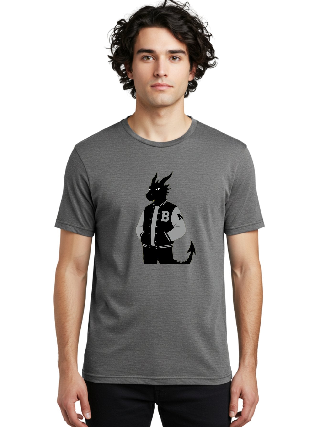 B-Lettermark-Dragon Men'S Graphic Tee, 100% Cotton, Comfortable Casual Summer Wear, Machine Washable, Vintage Camera, Old Camera, Antique Camera, Black Camera, Classic Photography, Photography Equipment, Nostalgic Device, Film Camera, Baj995 24