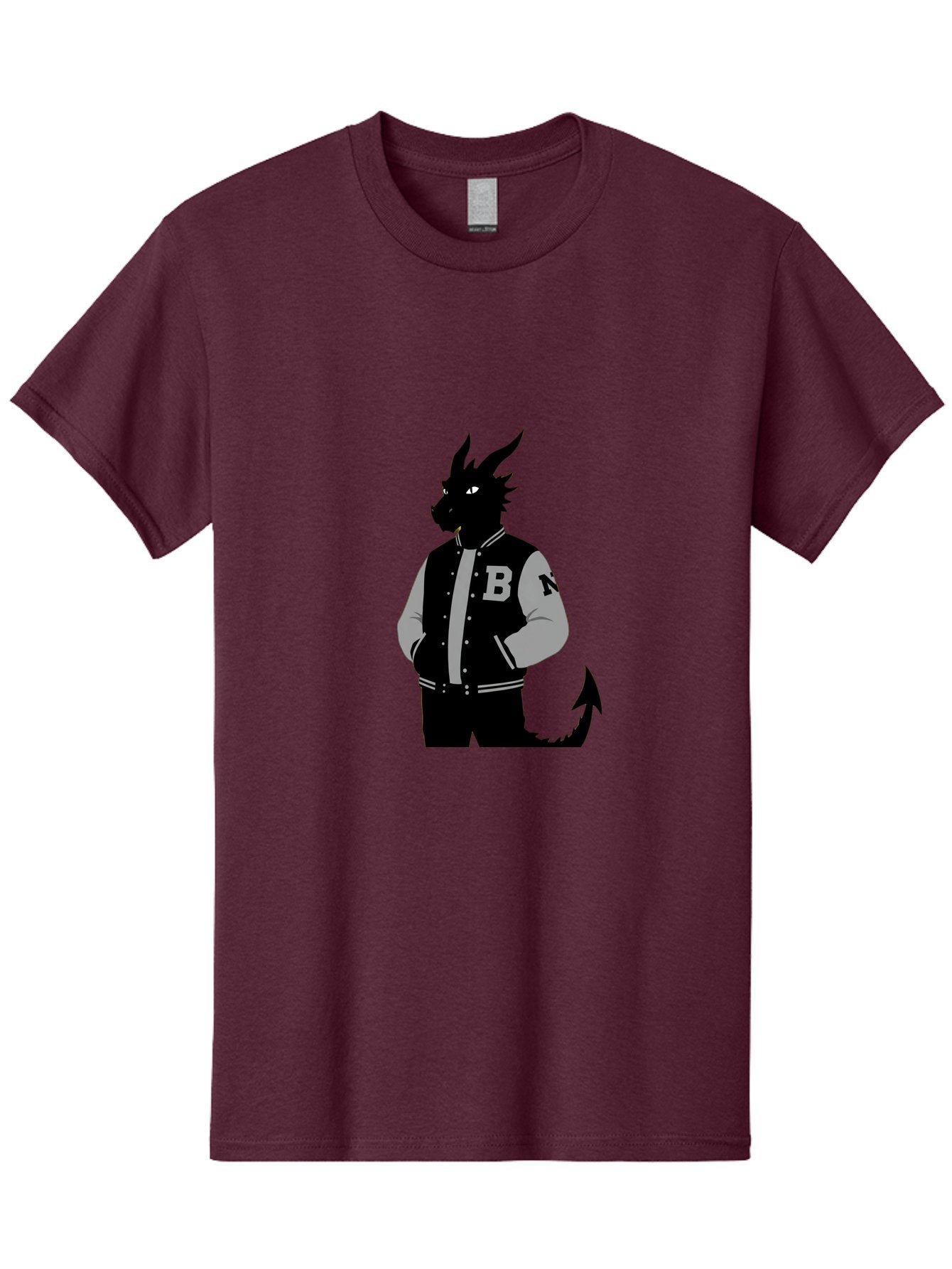 B-Lettermark-Dragon Men'S Graphic Tee, 100% Cotton, Comfortable Casual Summer Wear, Machine Washable, Vintage Camera, Old Camera, Antique Camera, Black Camera, Classic Photography, Photography Equipment, Nostalgic Device, Film Camera, Baj995 9