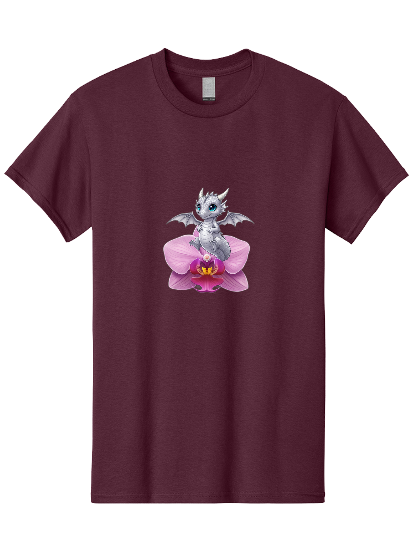 Baby-Dragon-On-Orchid Men'S Graphic Tee, 100% Cotton, Comfortable Casual Summer Wear, Machine Washable, Vintage Camera, Old Camera, Antique Camera, Black Camera, Classic Photography, Photography Equipment, Nostalgic Device, Film Camera, Baj998 21