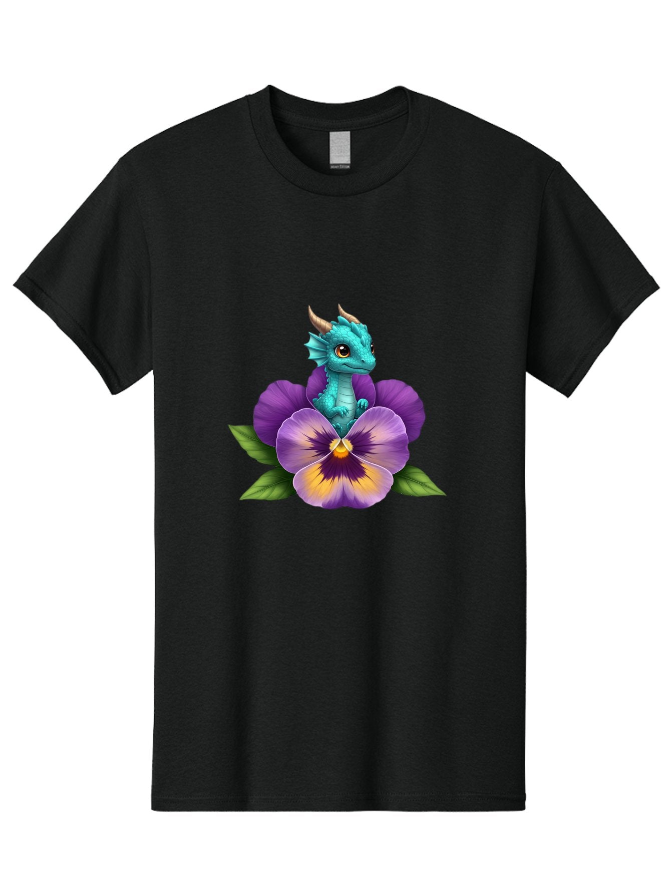 Baby-Dragon-On-Purple-Flower Men'S Graphic Tee, 100% Cotton, Comfortable Casual Summer Wear, Machine Washable, Vintage Camera, Old Camera, Antique Camera, Black Camera, Classic Photography, Photography Equipment, Nostalgic Device, Film Camera, Baj999 7