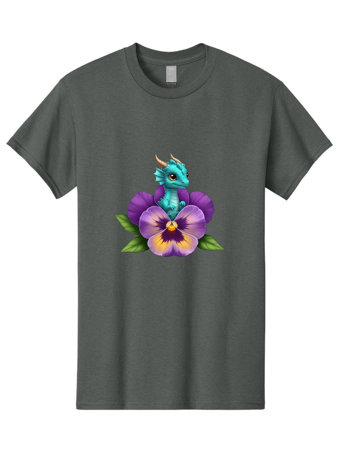 Baby-Dragon-On-Purple-Flower Men'S Graphic Tee, 100% Cotton, Comfortable Casual Summer Wear, Machine Washable, Vintage Camera, Old Camera, Antique Camera, Black Camera, Classic Photography, Photography Equipment, Nostalgic Device, Film Camera, Baj999 5