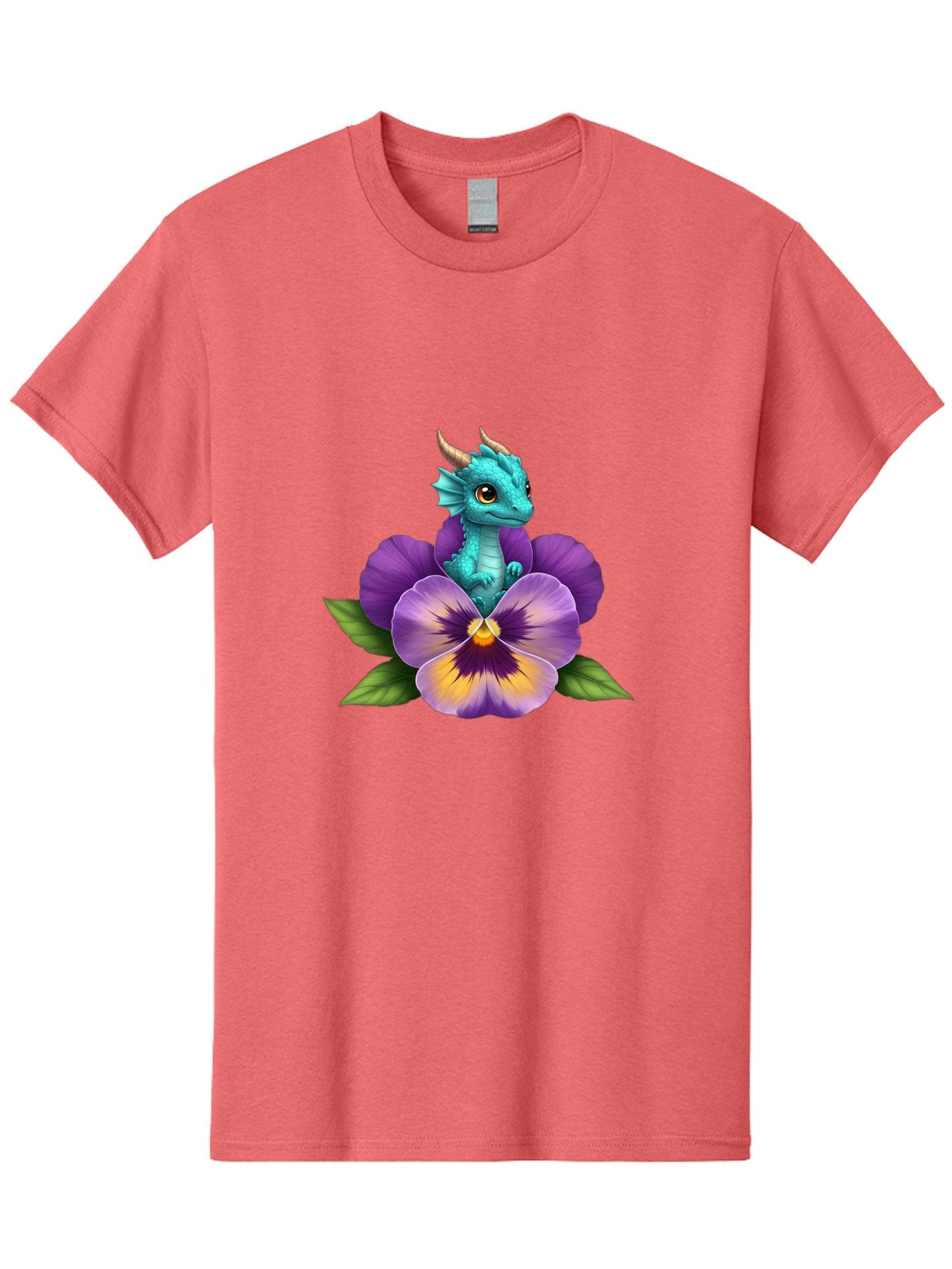 Baby-Dragon-On-Purple-Flower Men'S Graphic Tee, 100% Cotton, Comfortable Casual Summer Wear, Machine Washable, Vintage Camera, Old Camera, Antique Camera, Black Camera, Classic Photography, Photography Equipment, Nostalgic Device, Film Camera, Baj999
