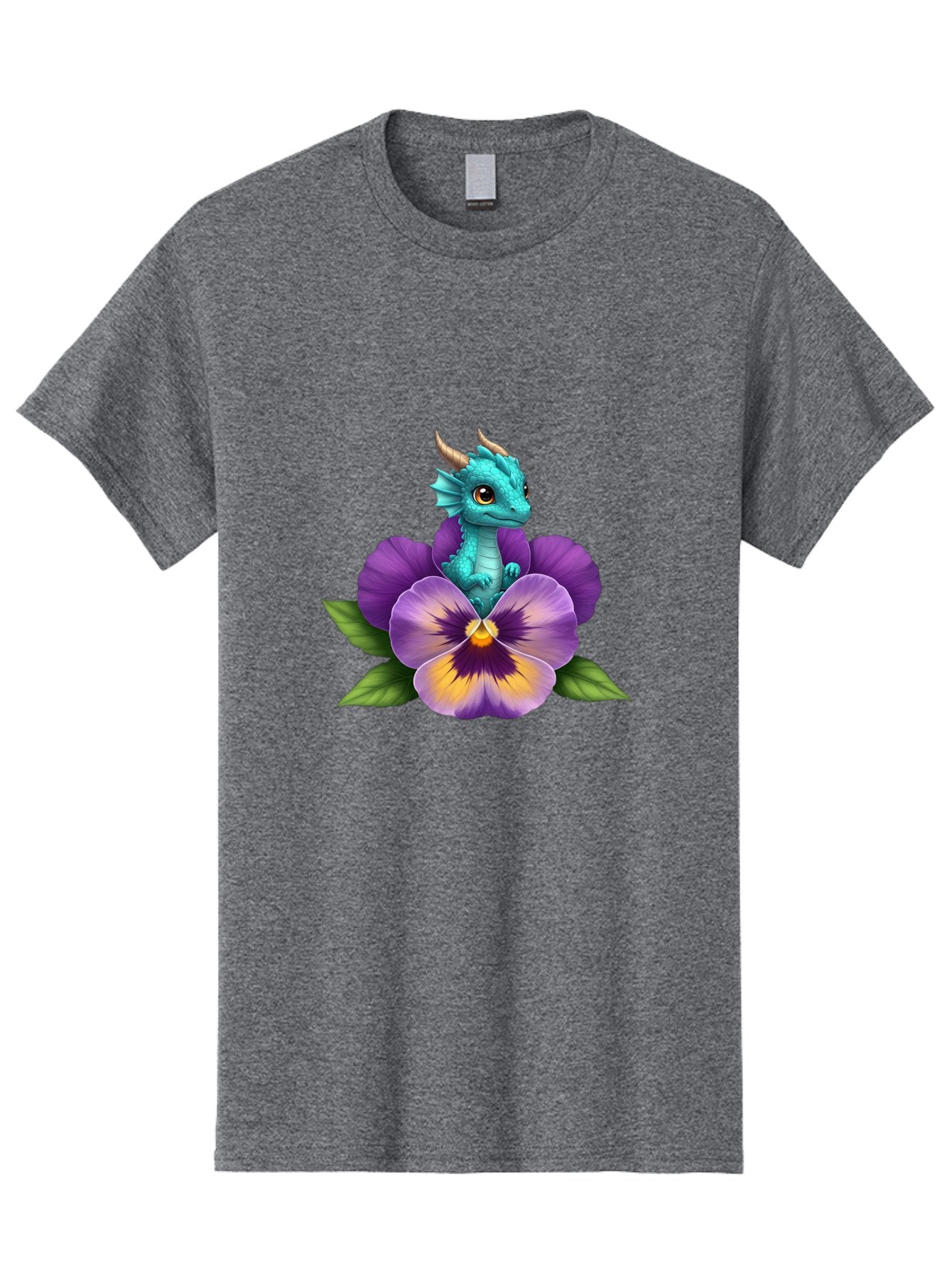 Baby-Dragon-On-Purple-Flower Men'S Graphic Tee, 100% Cotton, Comfortable Casual Summer Wear, Machine Washable, Vintage Camera, Old Camera, Antique Camera, Black Camera, Classic Photography, Photography Equipment, Nostalgic Device, Film Camera, Baj999 12