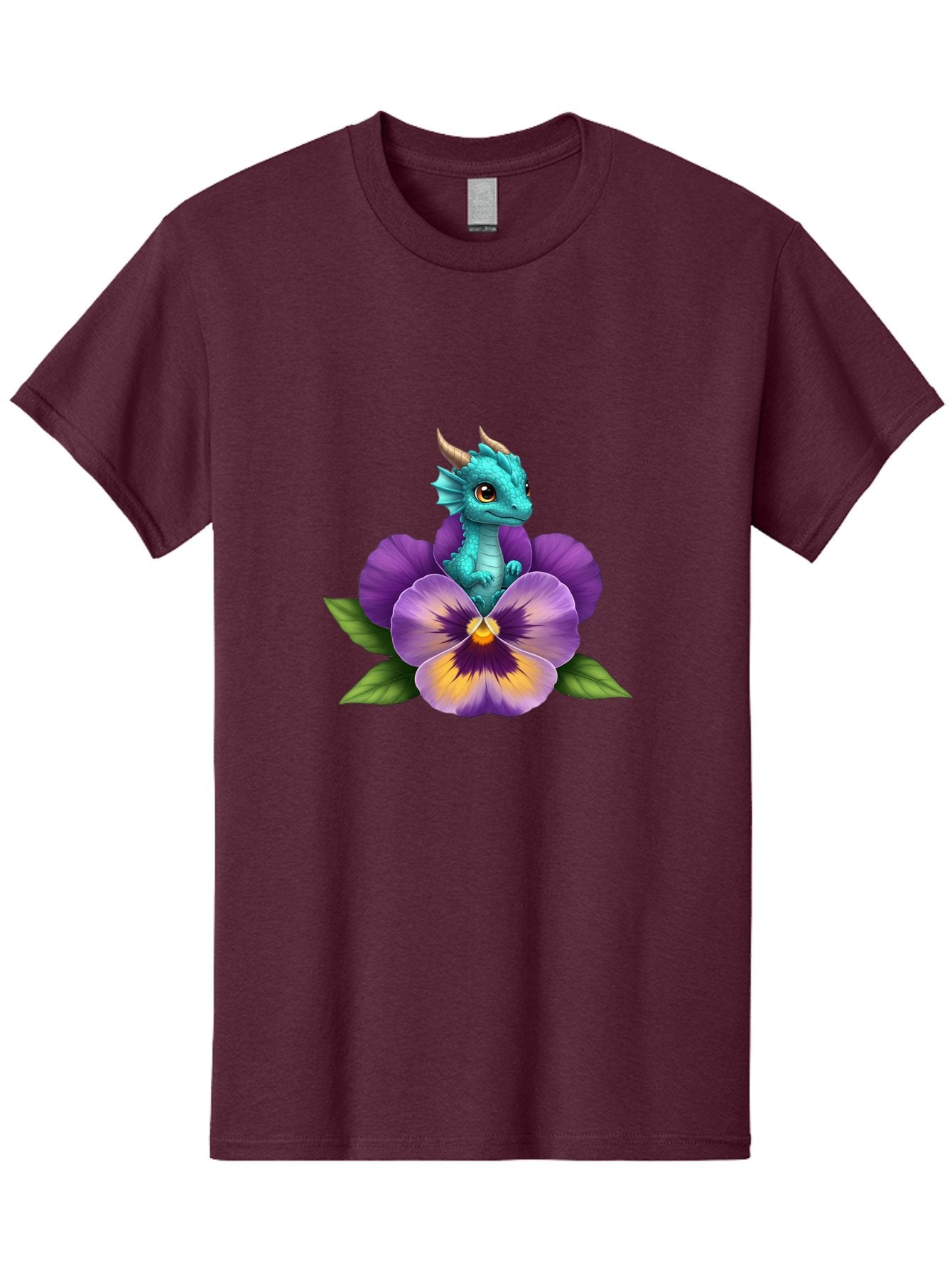 Baby-Dragon-On-Purple-Flower Men'S Graphic Tee, 100% Cotton, Comfortable Casual Summer Wear, Machine Washable, Vintage Camera, Old Camera, Antique Camera, Black Camera, Classic Photography, Photography Equipment, Nostalgic Device, Film Camera, Baj999 13
