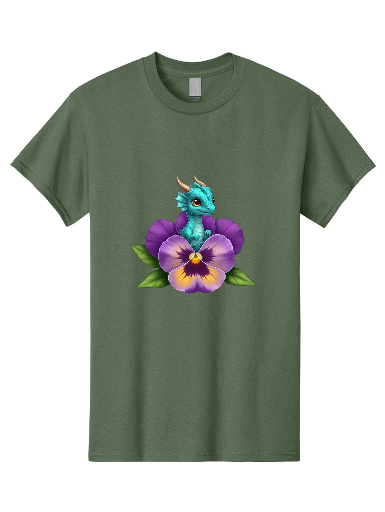 Baby-Dragon-On-Purple-Flower Men'S Graphic Tee, 100% Cotton, Comfortable Casual Summer Wear, Machine Washable, Vintage Camera, Old Camera, Antique Camera, Black Camera, Classic Photography, Photography Equipment, Nostalgic Device, Film Camera, Baj999 8