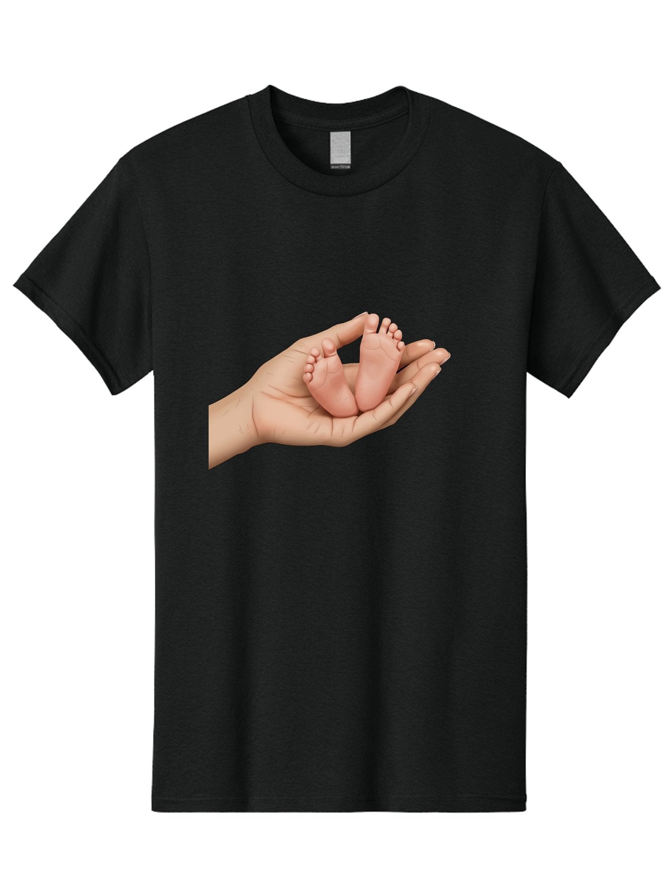 Baby-Feet-1 Men'S Graphic Tee, 100% Cotton, Comfortable Casual Summer Wear, Machine Washable, Vintage Camera, Old Camera, Antique Camera, Black Camera, Classic Photography, Photography Equipment, Nostalgic Device, Film Camera, Camera Art Bak001 12