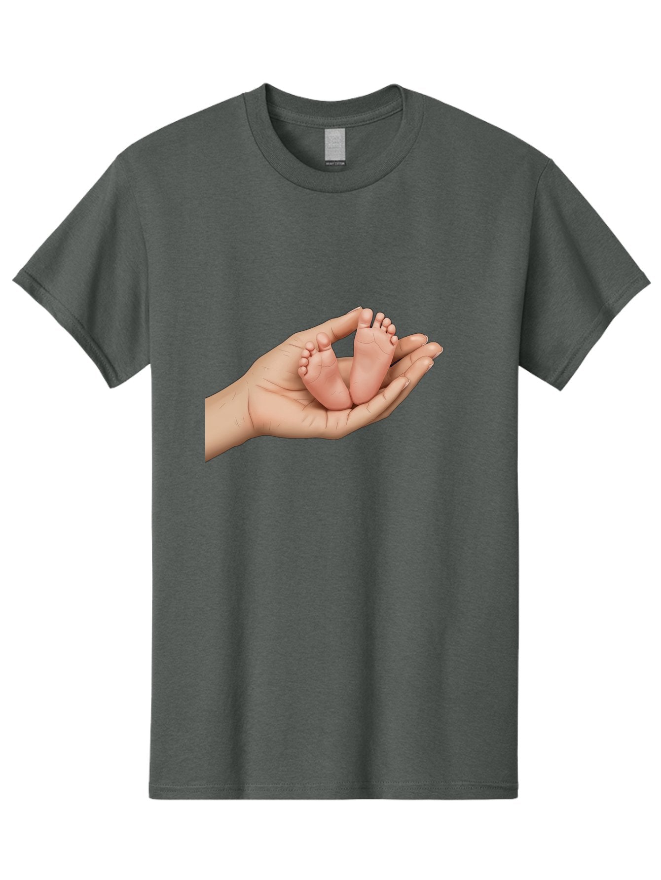 Baby-Feet-1 Men'S Graphic Tee, 100% Cotton, Comfortable Casual Summer Wear, Machine Washable, Vintage Camera, Old Camera, Antique Camera, Black Camera, Classic Photography, Photography Equipment, Nostalgic Device, Film Camera, Camera Art Bak001