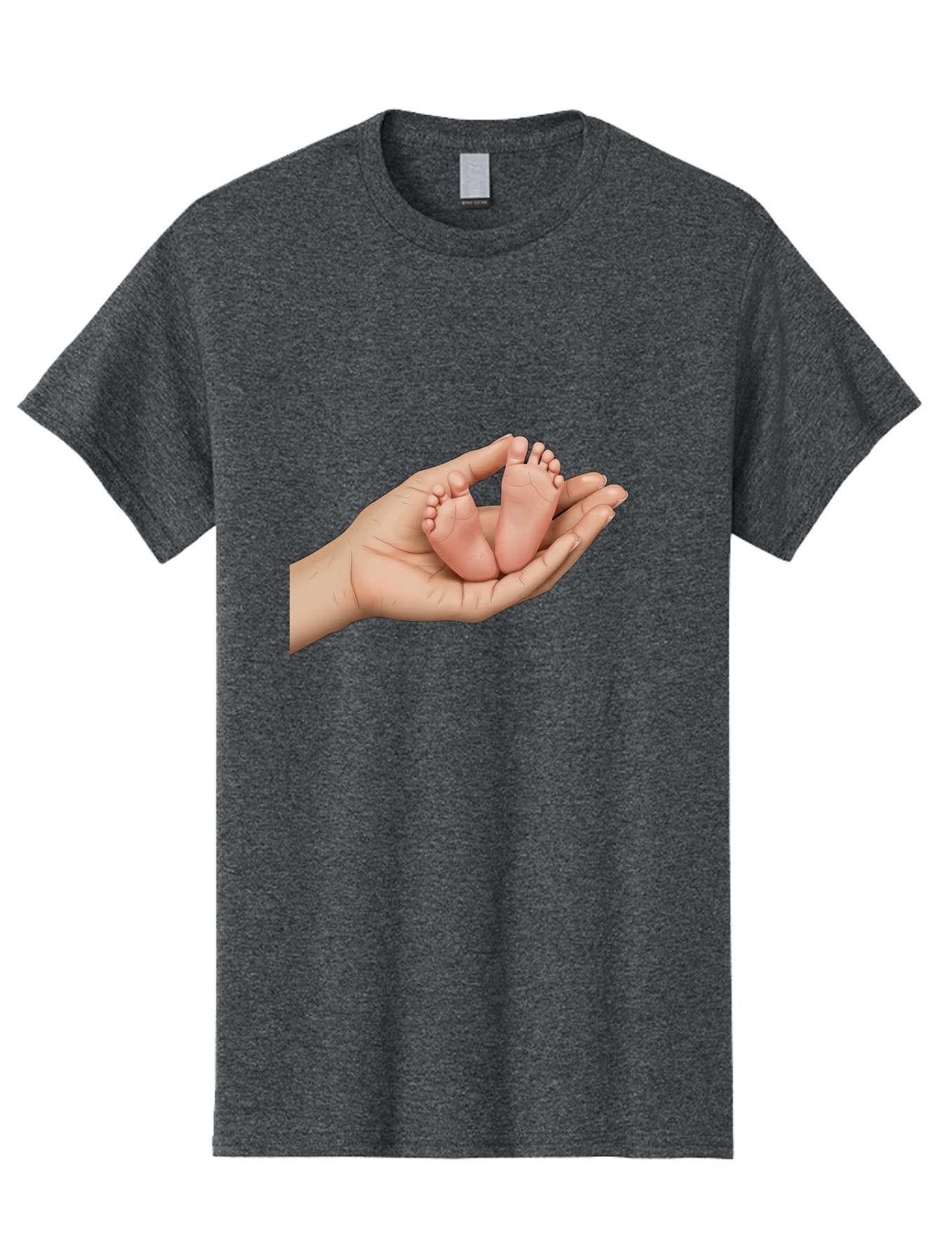 Baby-Feet-1 Men'S Graphic Tee, 100% Cotton, Comfortable Casual Summer Wear, Machine Washable, Vintage Camera, Old Camera, Antique Camera, Black Camera, Classic Photography, Photography Equipment, Nostalgic Device, Film Camera, Camera Art Bak001 15