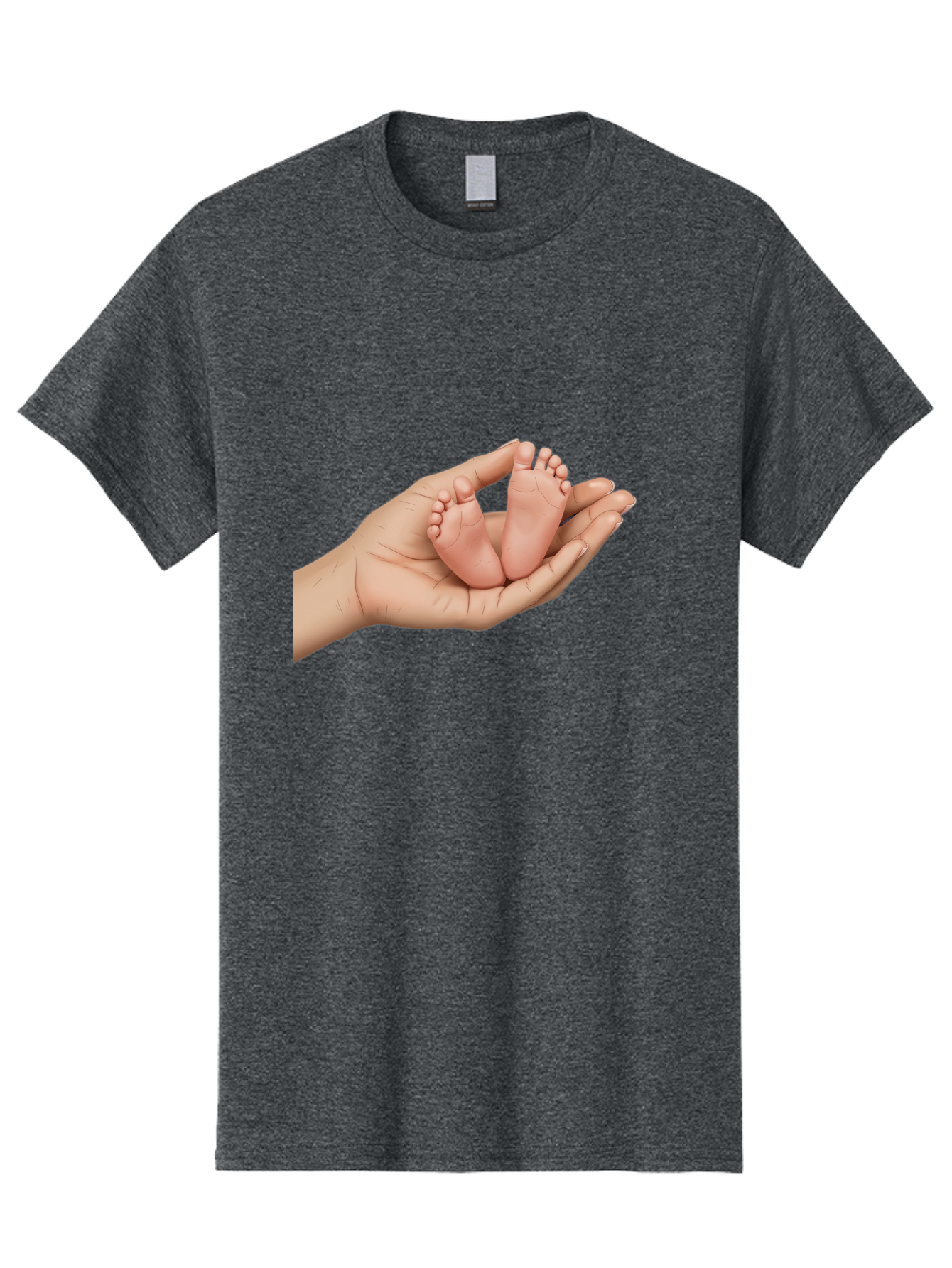 Baby-Feet-1 Men'S Graphic Tee, 100% Cotton, Comfortable Casual Summer Wear, Machine Washable, Vintage Camera, Old Camera, Antique Camera, Black Camera, Classic Photography, Photography Equipment, Nostalgic Device, Film Camera, Camera Art Bak001