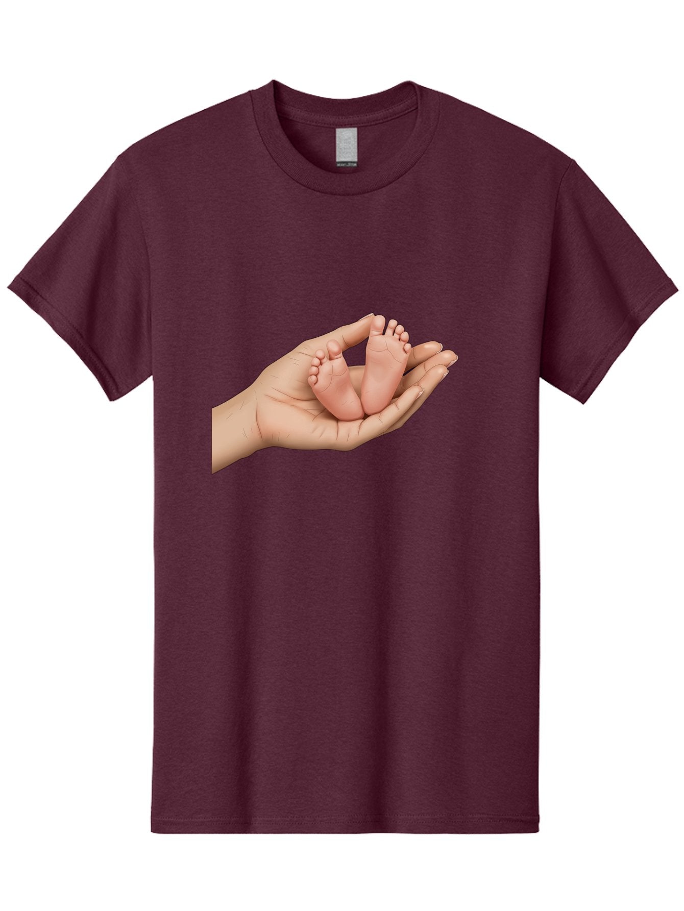 Baby-Feet-1 Men'S Graphic Tee, 100% Cotton, Comfortable Casual Summer Wear, Machine Washable, Vintage Camera, Old Camera, Antique Camera, Black Camera, Classic Photography, Photography Equipment, Nostalgic Device, Film Camera, Camera Art Bak001