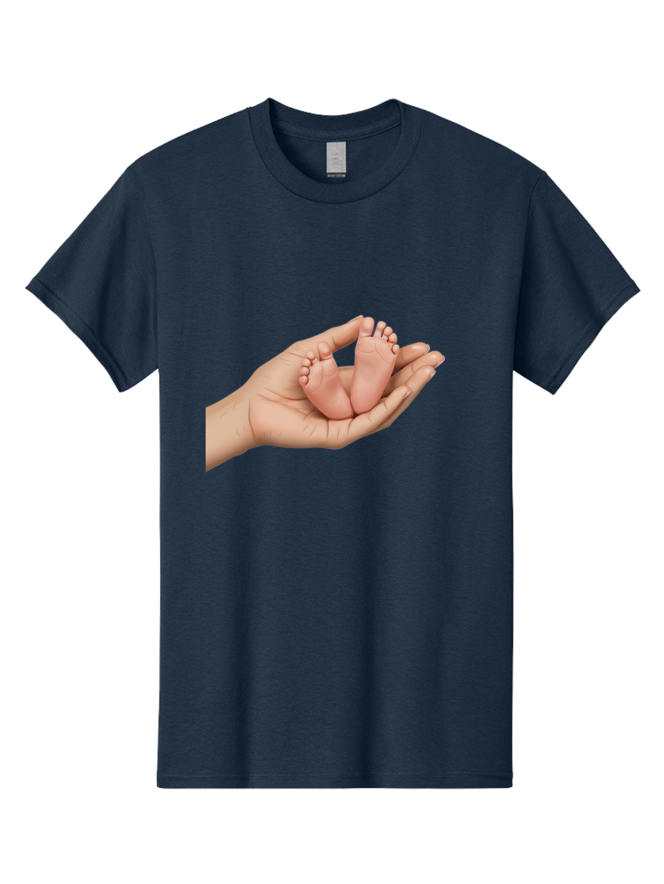 Baby-Feet-1 Men'S Graphic Tee, 100% Cotton, Comfortable Casual Summer Wear, Machine Washable, Vintage Camera, Old Camera, Antique Camera, Black Camera, Classic Photography, Photography Equipment, Nostalgic Device, Film Camera, Camera Art Bak001 13