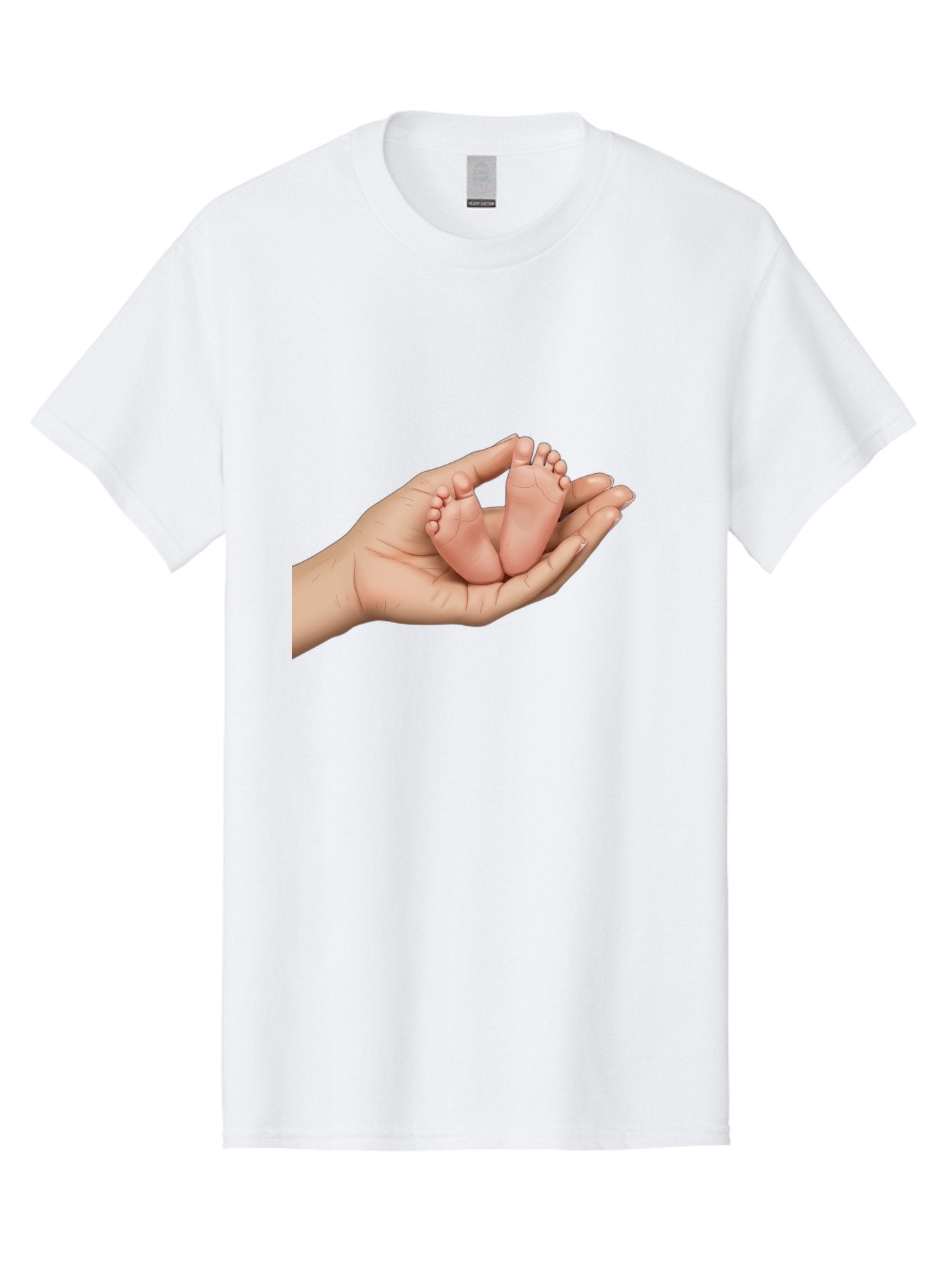 Baby-Feet-1 Men'S Graphic Tee, 100% Cotton, Comfortable Casual Summer Wear, Machine Washable, Vintage Camera, Old Camera, Antique Camera, Black Camera, Classic Photography, Photography Equipment, Nostalgic Device, Film Camera, Camera Art Bak001 4