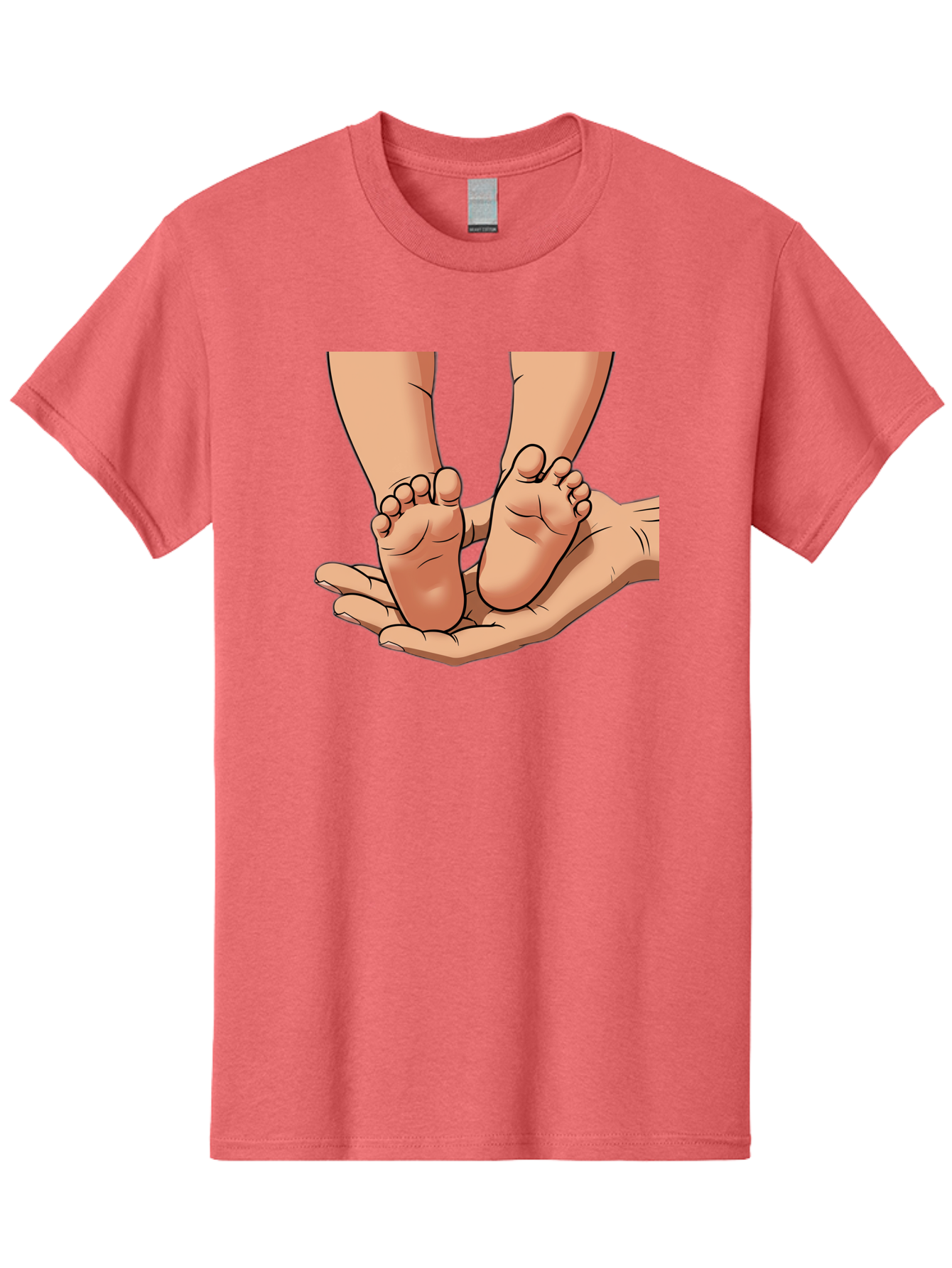 Baby-Feet-2 Men'S Graphic Tee, 100% Cotton, Comfortable Casual Summer Wear, Machine Washable, Vintage Camera, Old Camera, Antique Camera, Black Camera, Classic Photography, Photography Equipment, Nostalgic Device, Film Camera, Camera Art Bak002