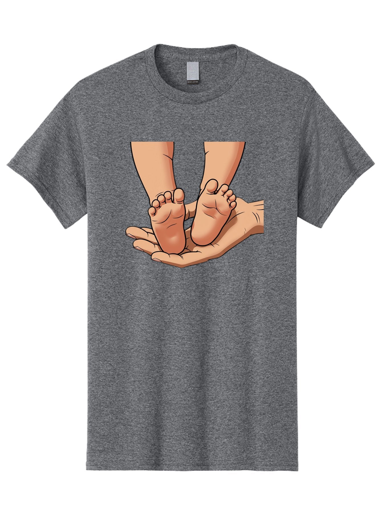 Baby-Feet-2 Men'S Graphic Tee, 100% Cotton, Comfortable Casual Summer Wear, Machine Washable, Vintage Camera, Old Camera, Antique Camera, Black Camera, Classic Photography, Photography Equipment, Nostalgic Device, Film Camera, Camera Art Bak002