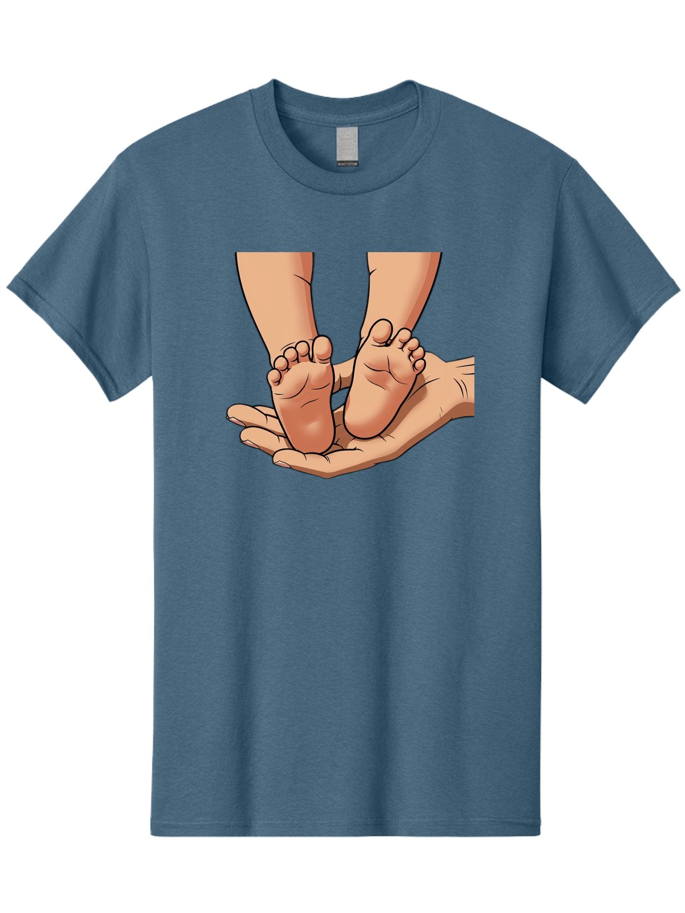 Baby-Feet-2 Men'S Graphic Tee, 100% Cotton, Comfortable Casual Summer Wear, Machine Washable, Vintage Camera, Old Camera, Antique Camera, Black Camera, Classic Photography, Photography Equipment, Nostalgic Device, Film Camera, Camera Art Bak002