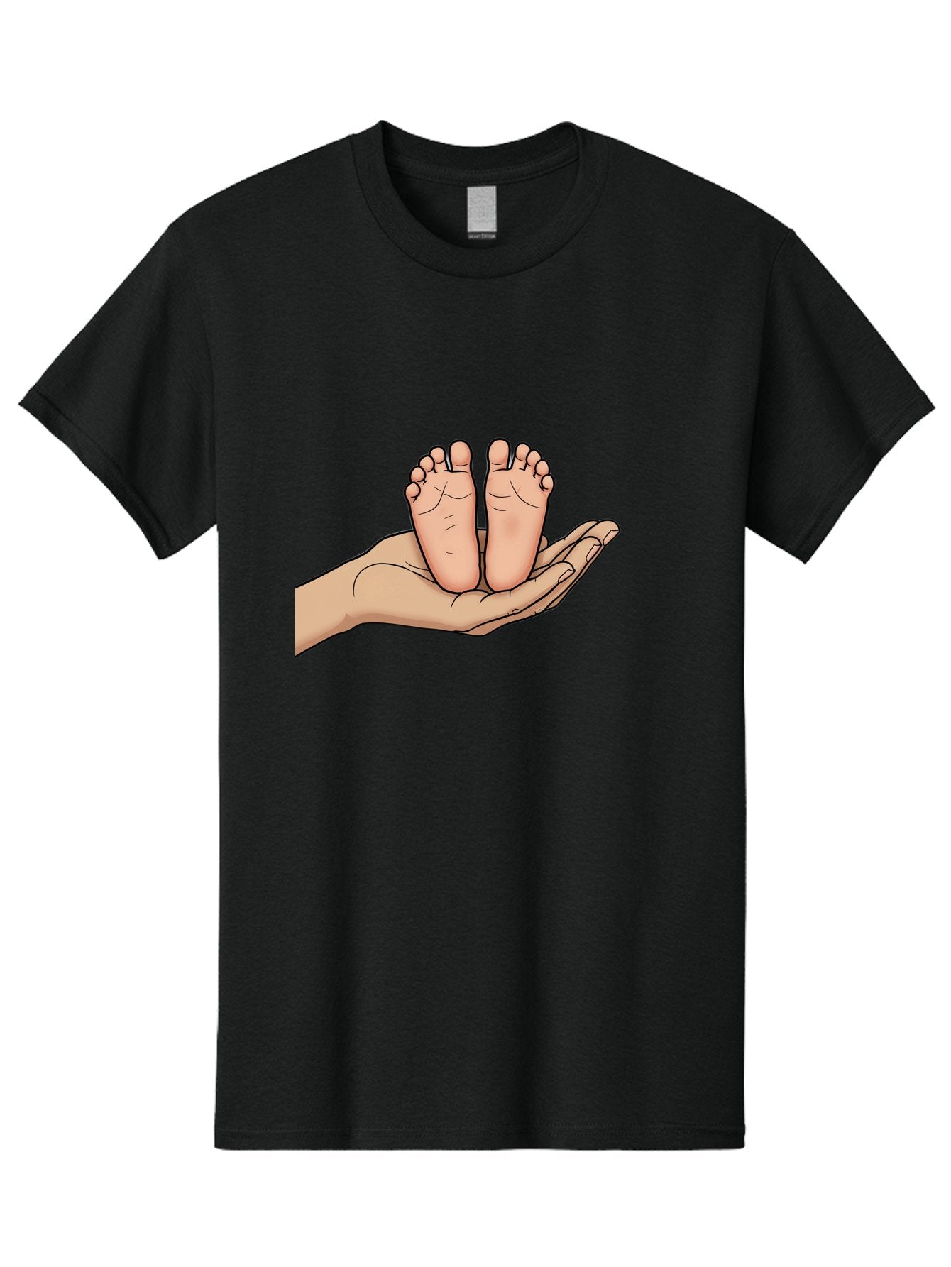 Baby-Feet-3 Men'S Graphic Tee, 100% Cotton, Comfortable Casual Summer Wear, Machine Washable, Vintage Camera, Old Camera, Antique Camera, Black Camera, Classic Photography, Photography Equipment, Nostalgic Device, Film Camera, Camera Art Bak003 9