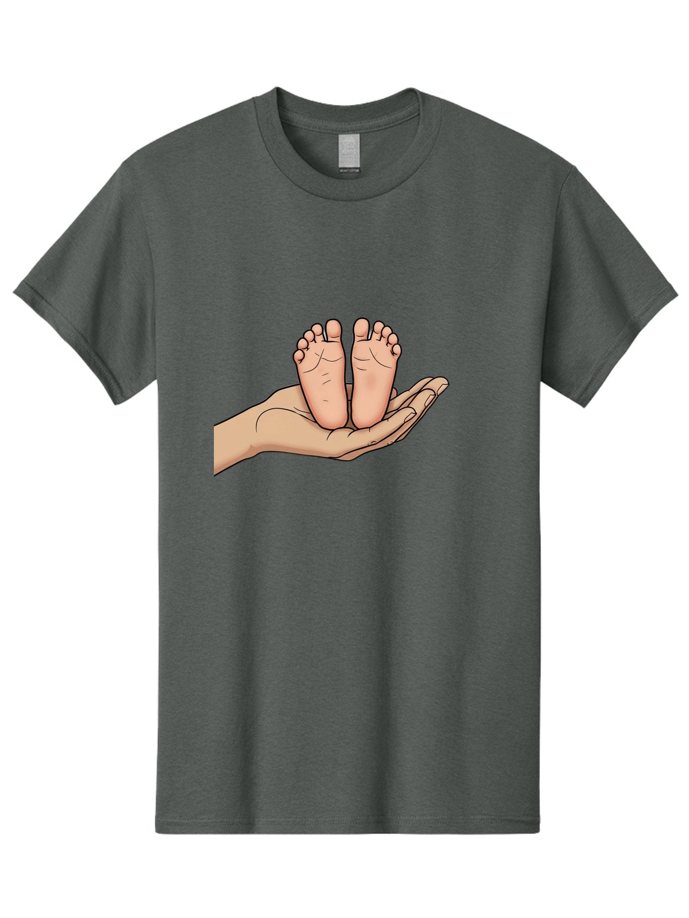Baby-Feet-3 Men'S Graphic Tee, 100% Cotton, Comfortable Casual Summer Wear, Machine Washable, Vintage Camera, Old Camera, Antique Camera, Black Camera, Classic Photography, Photography Equipment, Nostalgic Device, Film Camera, Camera Art Bak003 15