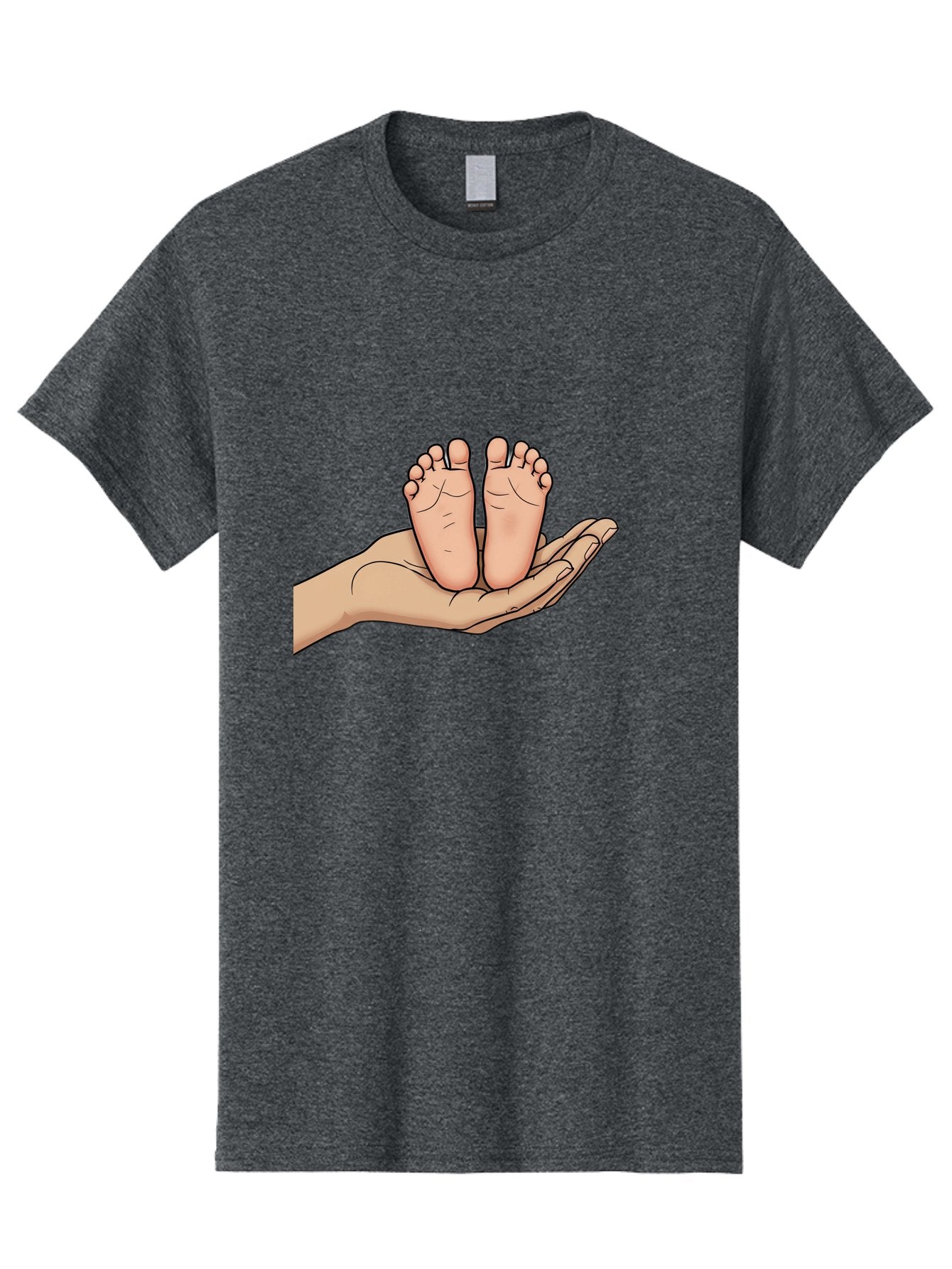 Baby-Feet-3 Men'S Graphic Tee, 100% Cotton, Comfortable Casual Summer Wear, Machine Washable, Vintage Camera, Old Camera, Antique Camera, Black Camera, Classic Photography, Photography Equipment, Nostalgic Device, Film Camera, Camera Art Bak003
