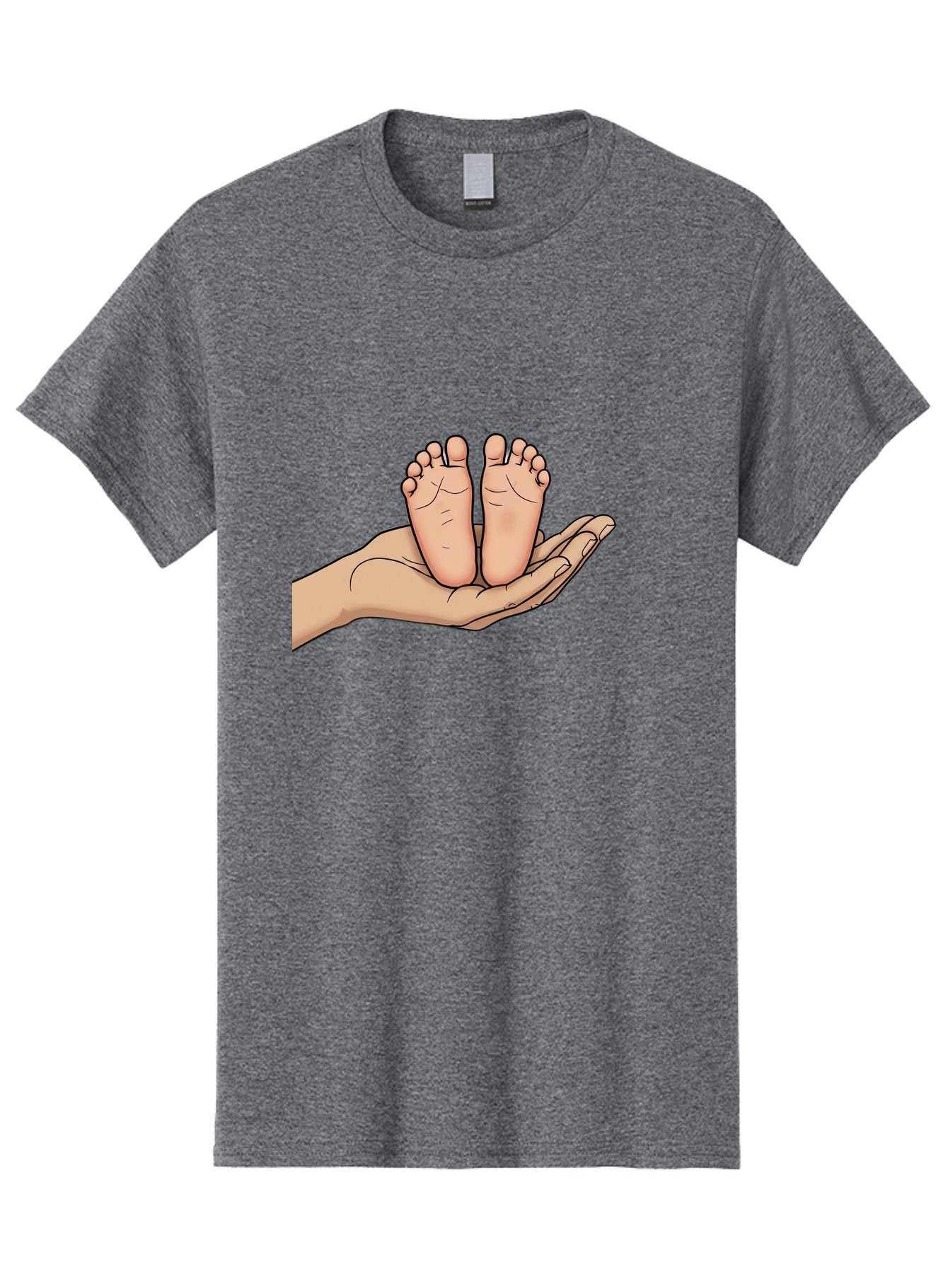 Baby-Feet-3 Men'S Graphic Tee, 100% Cotton, Comfortable Casual Summer Wear, Machine Washable, Vintage Camera, Old Camera, Antique Camera, Black Camera, Classic Photography, Photography Equipment, Nostalgic Device, Film Camera, Camera Art Bak003 7