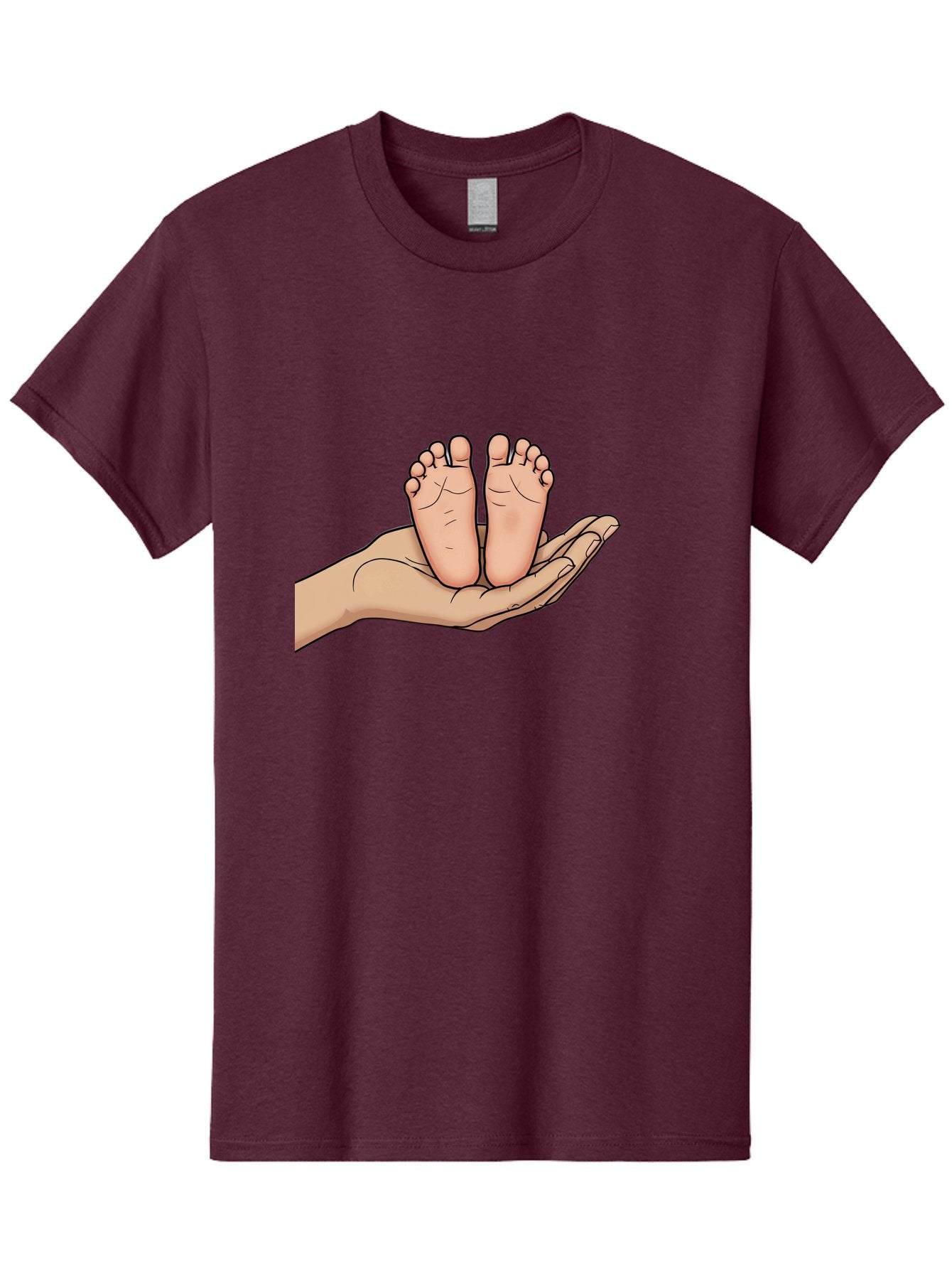 Baby-Feet-3 Men'S Graphic Tee, 100% Cotton, Comfortable Casual Summer Wear, Machine Washable, Vintage Camera, Old Camera, Antique Camera, Black Camera, Classic Photography, Photography Equipment, Nostalgic Device, Film Camera, Camera Art Bak003 8