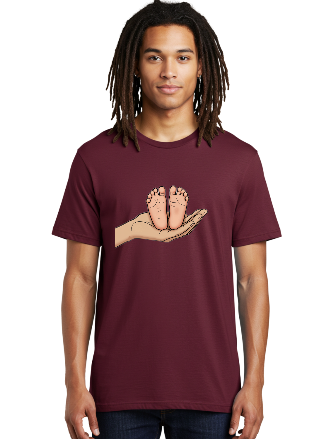 Baby-Feet-3 Men'S Graphic Tee, 100% Cotton, Comfortable Casual Summer Wear, Machine Washable, Vintage Camera, Old Camera, Antique Camera, Black Camera, Classic Photography, Photography Equipment, Nostalgic Device, Film Camera, Camera Art Bak003 21