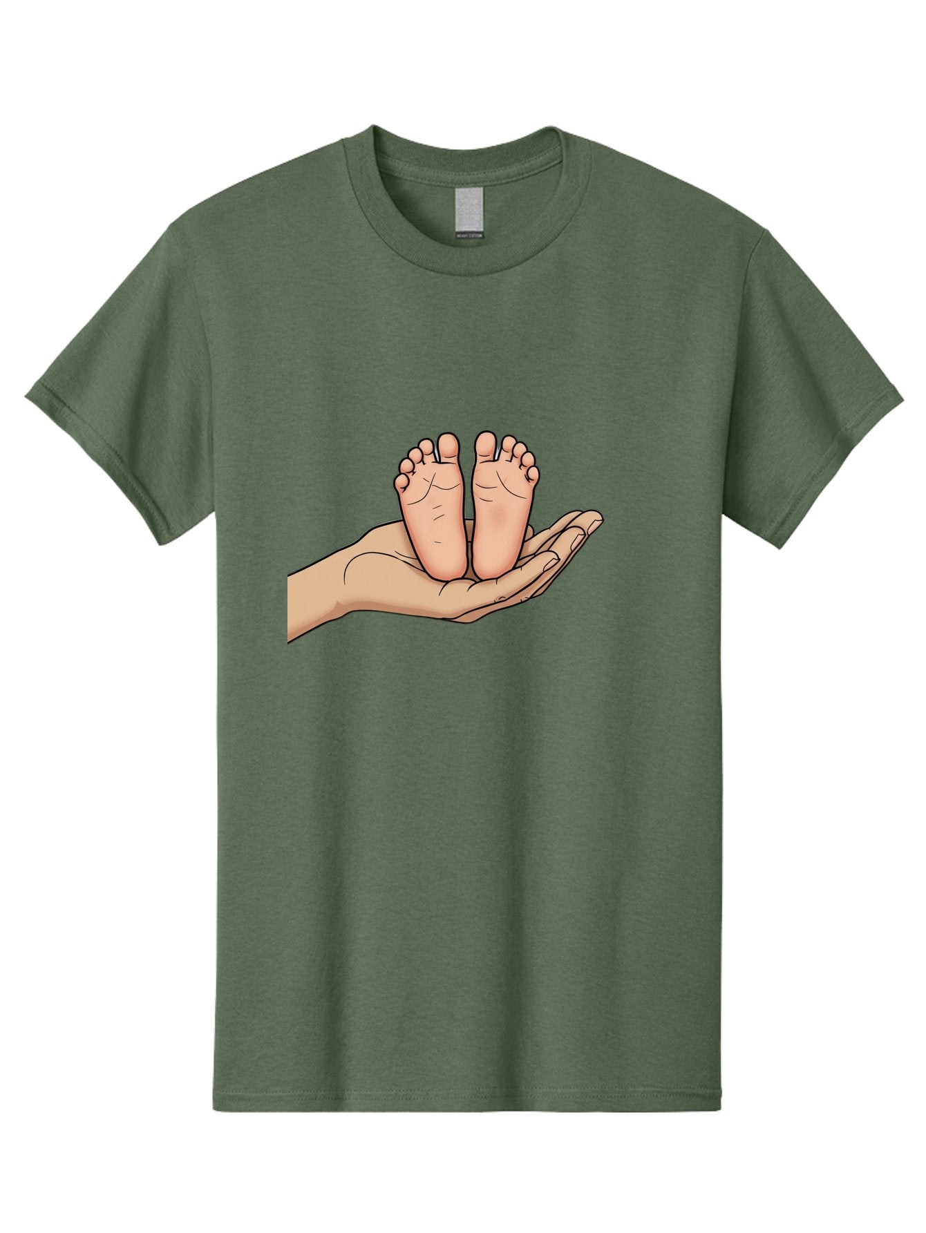 Baby-Feet-3 Men'S Graphic Tee, 100% Cotton, Comfortable Casual Summer Wear, Machine Washable, Vintage Camera, Old Camera, Antique Camera, Black Camera, Classic Photography, Photography Equipment, Nostalgic Device, Film Camera, Camera Art Bak003 12