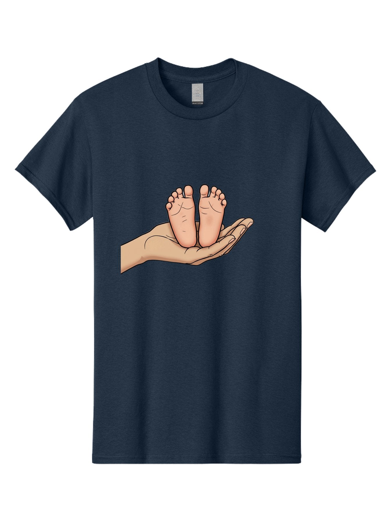 Baby-Feet-3 Men'S Graphic Tee, 100% Cotton, Comfortable Casual Summer Wear, Machine Washable, Vintage Camera, Old Camera, Antique Camera, Black Camera, Classic Photography, Photography Equipment, Nostalgic Device, Film Camera, Camera Art Bak003 13