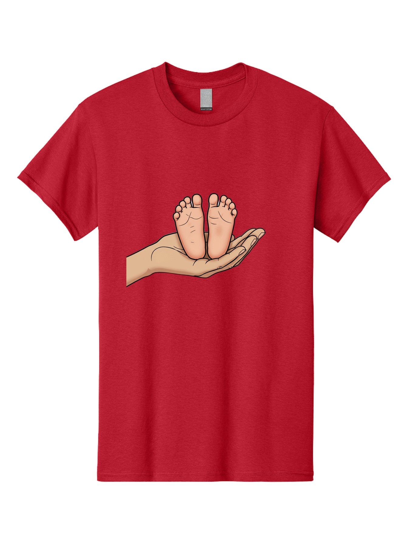Baby-Feet-3 Men'S Graphic Tee, 100% Cotton, Comfortable Casual Summer Wear, Machine Washable, Vintage Camera, Old Camera, Antique Camera, Black Camera, Classic Photography, Photography Equipment, Nostalgic Device, Film Camera, Camera Art Bak003 11