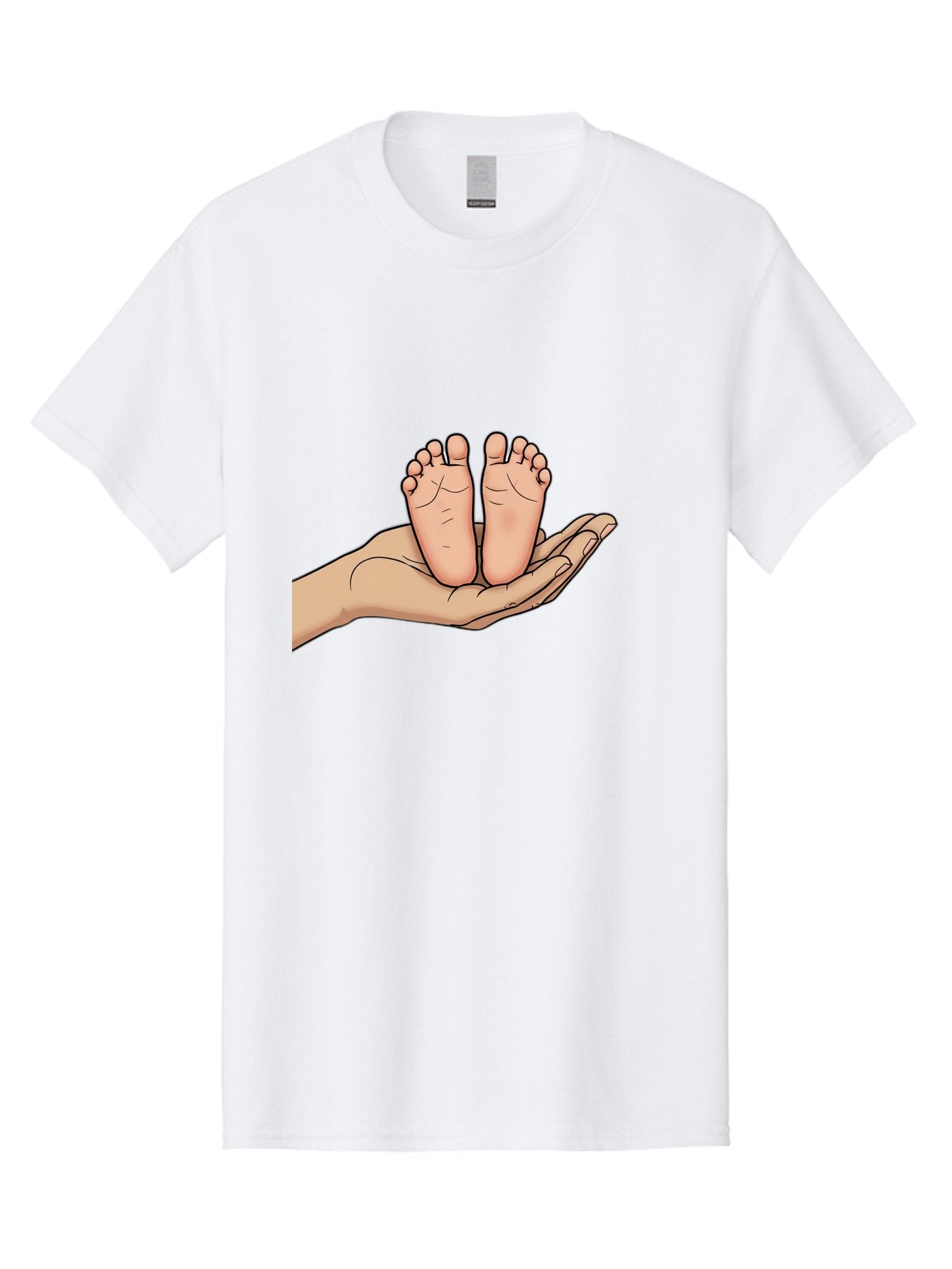 Baby-Feet-3 Men'S Graphic Tee, 100% Cotton, Comfortable Casual Summer Wear, Machine Washable, Vintage Camera, Old Camera, Antique Camera, Black Camera, Classic Photography, Photography Equipment, Nostalgic Device, Film Camera, Camera Art Bak003 10