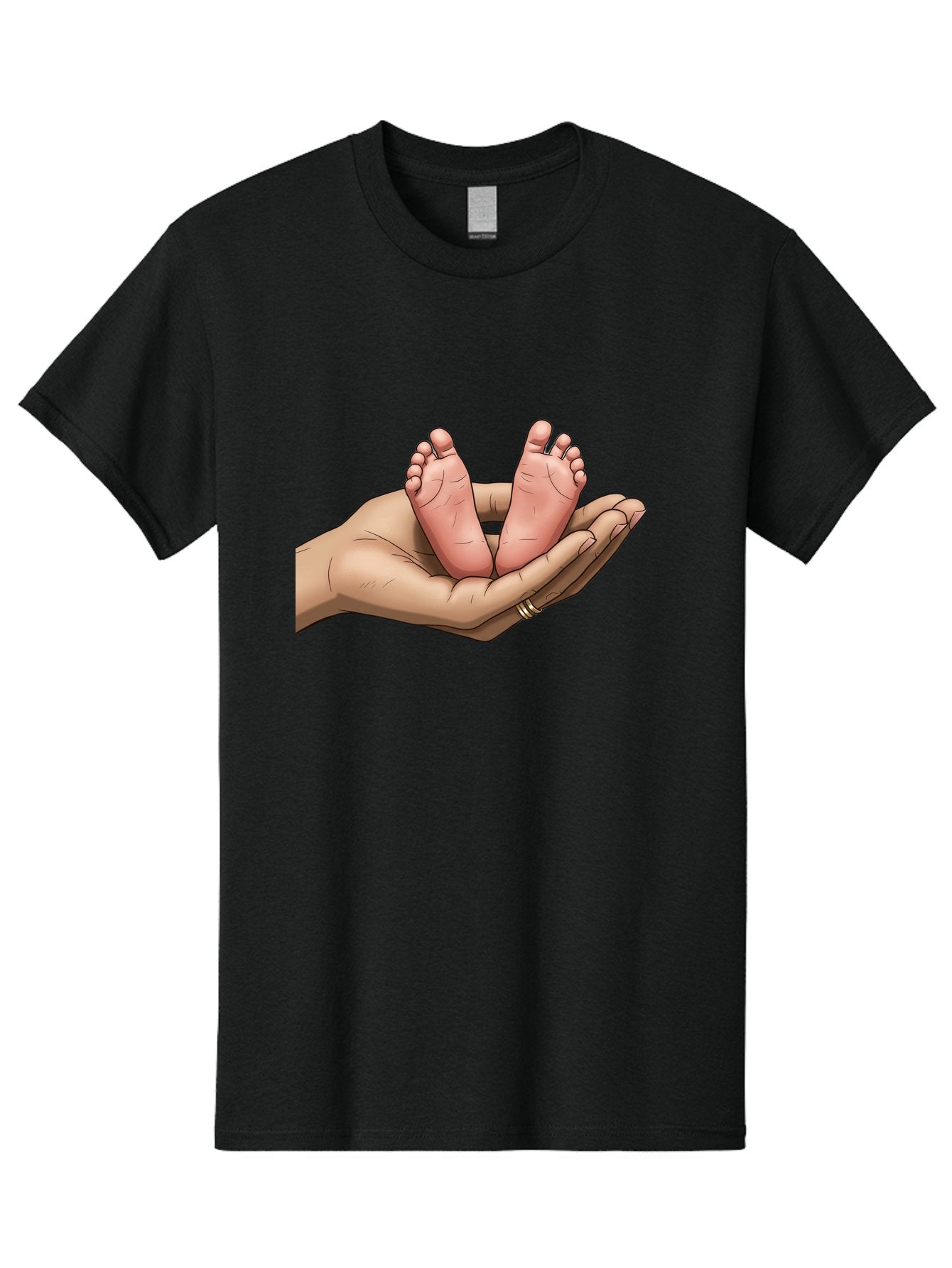Baby-Feet-4 Men'S Graphic Tee, 100% Cotton, Comfortable Casual Summer Wear, Machine Washable, Vintage Camera, Old Camera, Antique Camera, Black Camera, Classic Photography, Photography Equipment, Nostalgic Device, Film Camera, Camera Art Bak004 8