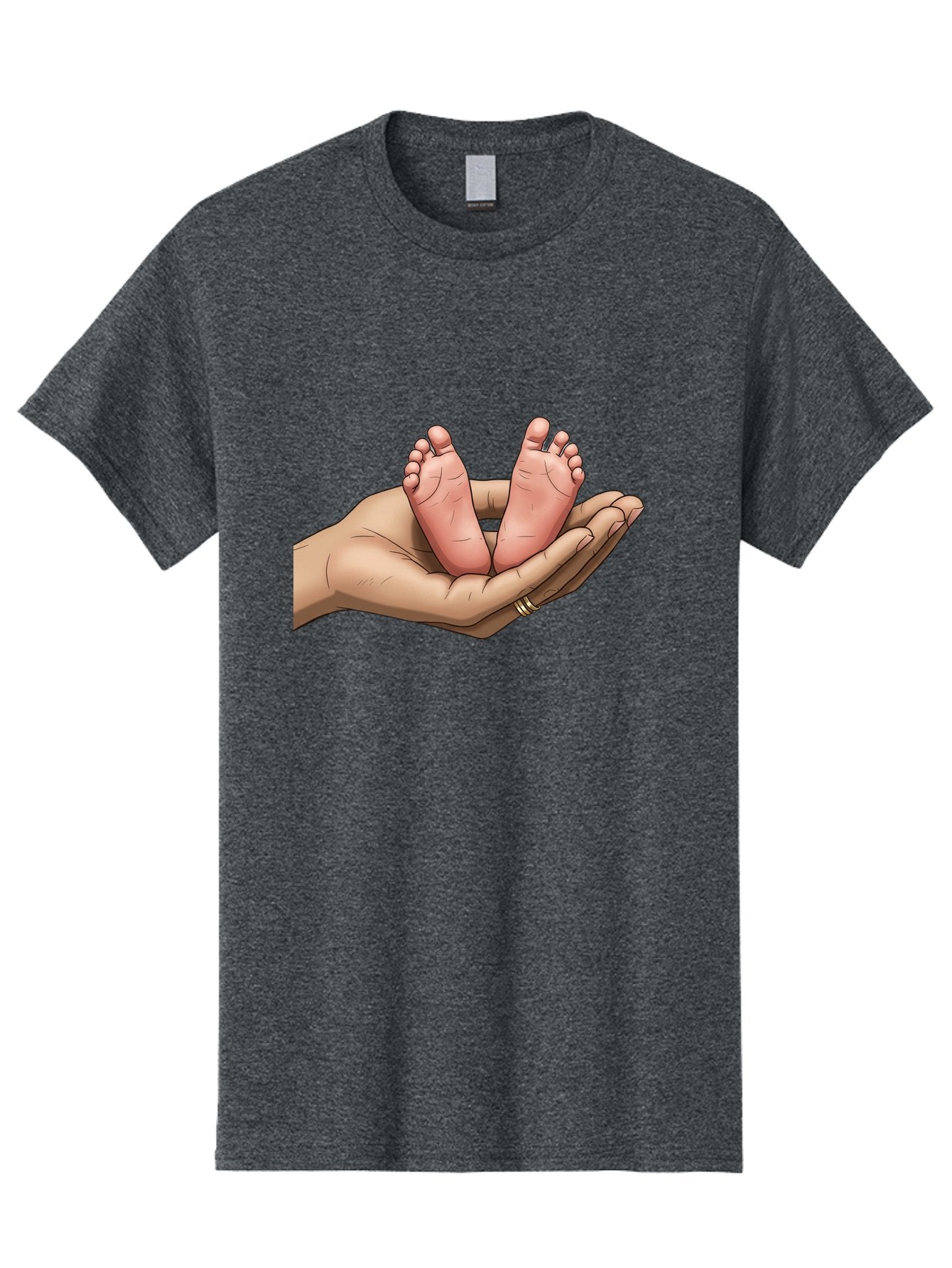 Baby-Feet-4 Men'S Graphic Tee, 100% Cotton, Comfortable Casual Summer Wear, Machine Washable, Vintage Camera, Old Camera, Antique Camera, Black Camera, Classic Photography, Photography Equipment, Nostalgic Device, Film Camera, Camera Art Bak004 10