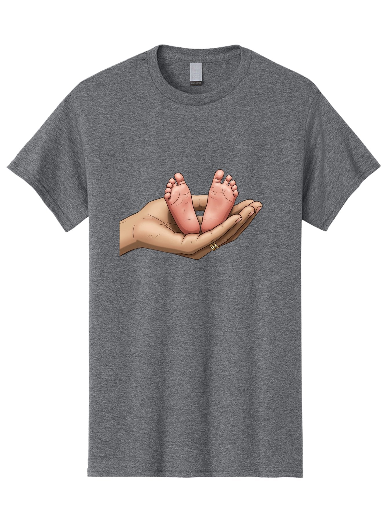 Baby-Feet-4 Men'S Graphic Tee, 100% Cotton, Comfortable Casual Summer Wear, Machine Washable, Vintage Camera, Old Camera, Antique Camera, Black Camera, Classic Photography, Photography Equipment, Nostalgic Device, Film Camera, Camera Art Bak004 15