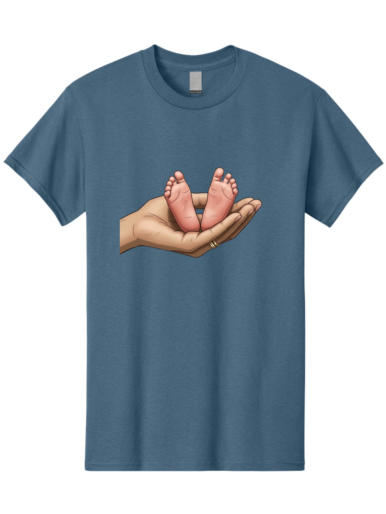 Baby-Feet-4 Men'S Graphic Tee, 100% Cotton, Comfortable Casual Summer Wear, Machine Washable, Vintage Camera, Old Camera, Antique Camera, Black Camera, Classic Photography, Photography Equipment, Nostalgic Device, Film Camera, Camera Art Bak004 9