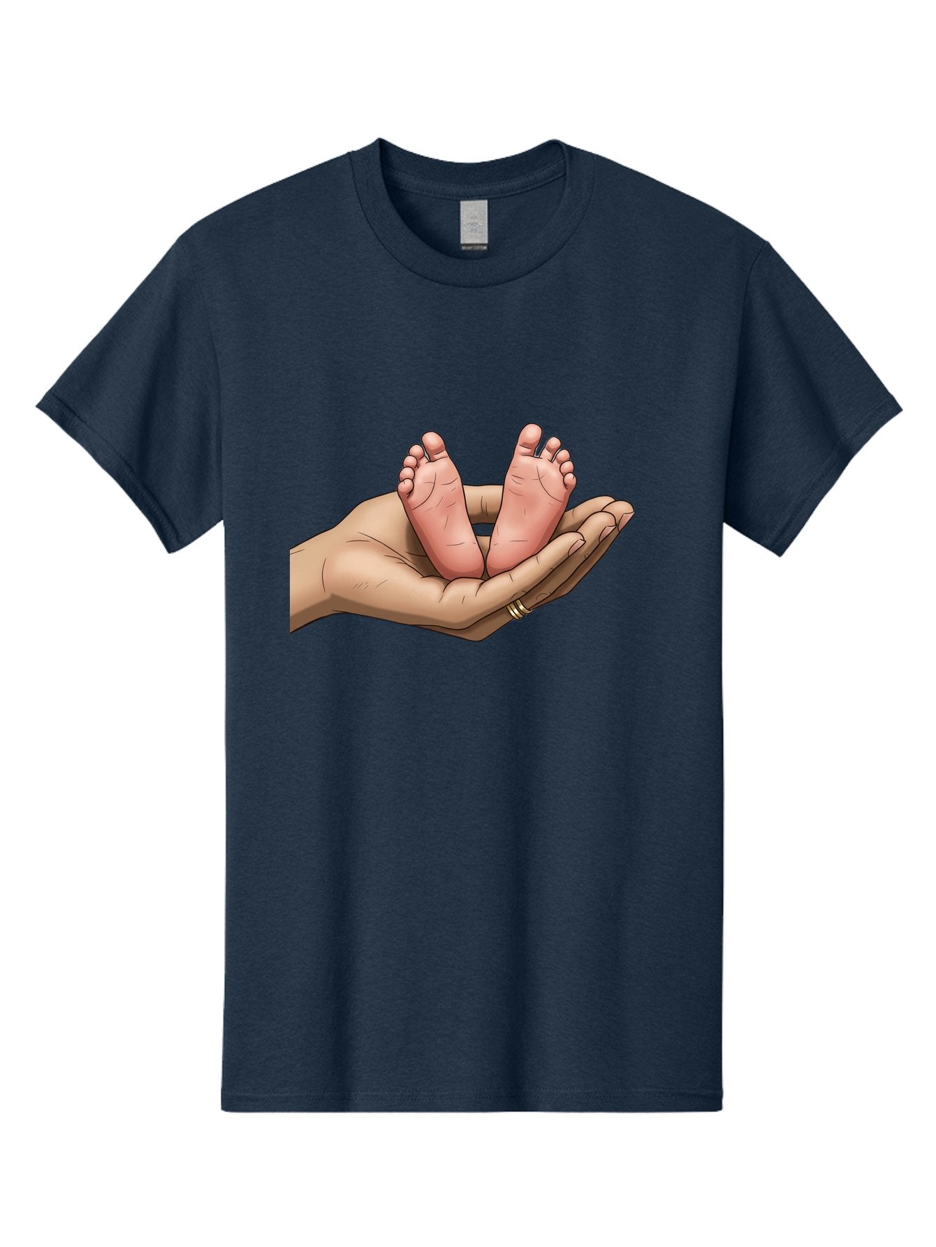 Baby-Feet-4 Men'S Graphic Tee, 100% Cotton, Comfortable Casual Summer Wear, Machine Washable, Vintage Camera, Old Camera, Antique Camera, Black Camera, Classic Photography, Photography Equipment, Nostalgic Device, Film Camera, Camera Art Bak004 12