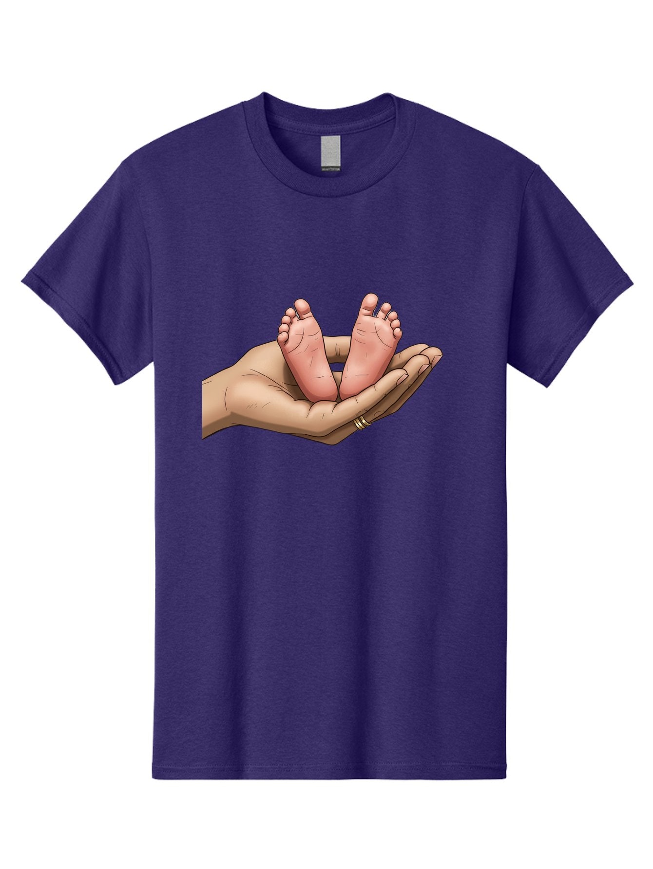 Baby-Feet-4 Men'S Graphic Tee, 100% Cotton, Comfortable Casual Summer Wear, Machine Washable, Vintage Camera, Old Camera, Antique Camera, Black Camera, Classic Photography, Photography Equipment, Nostalgic Device, Film Camera, Camera Art Bak004 7