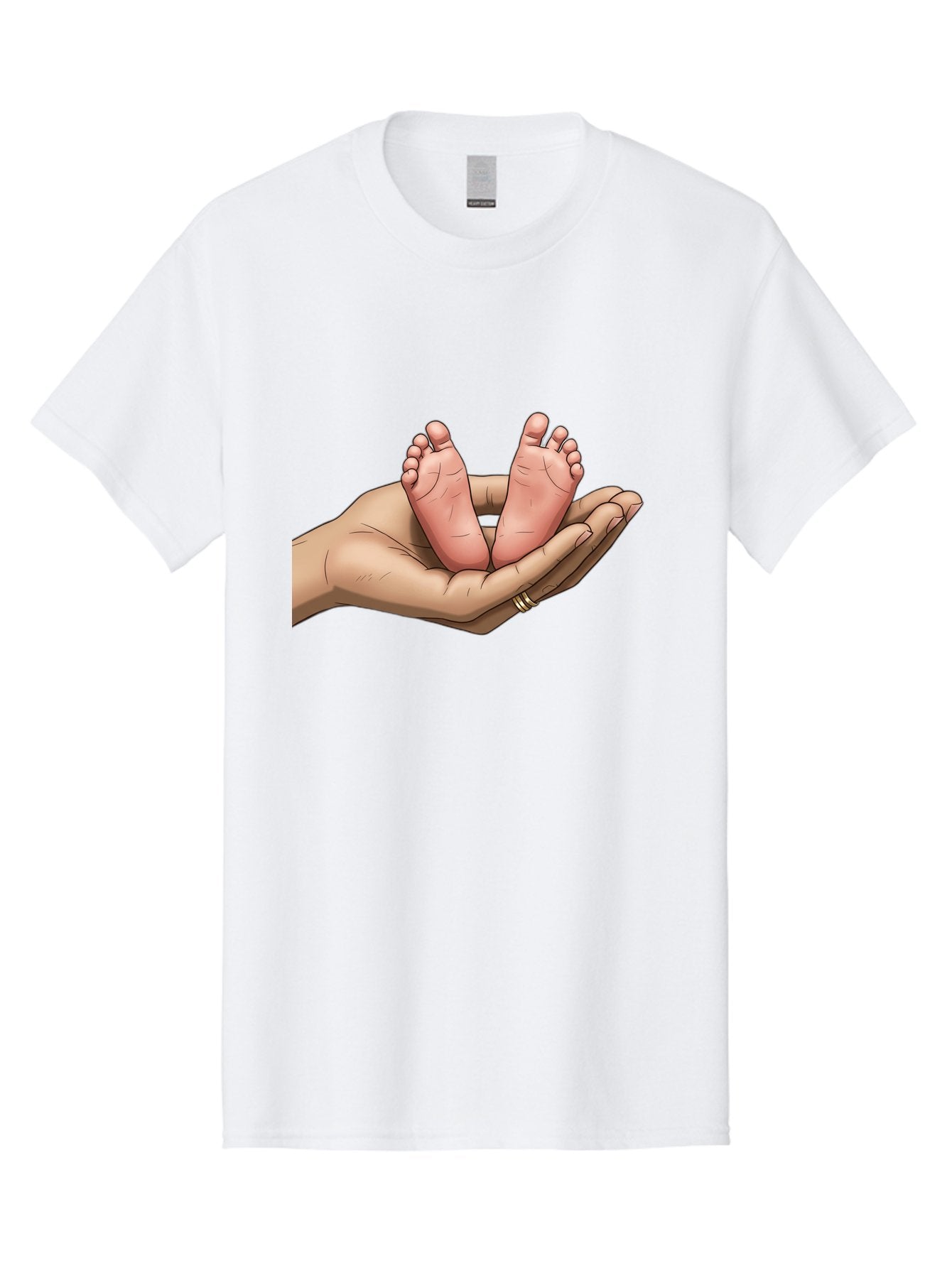 Baby-Feet-4 Men'S Graphic Tee, 100% Cotton, Comfortable Casual Summer Wear, Machine Washable, Vintage Camera, Old Camera, Antique Camera, Black Camera, Classic Photography, Photography Equipment, Nostalgic Device, Film Camera, Camera Art Bak004